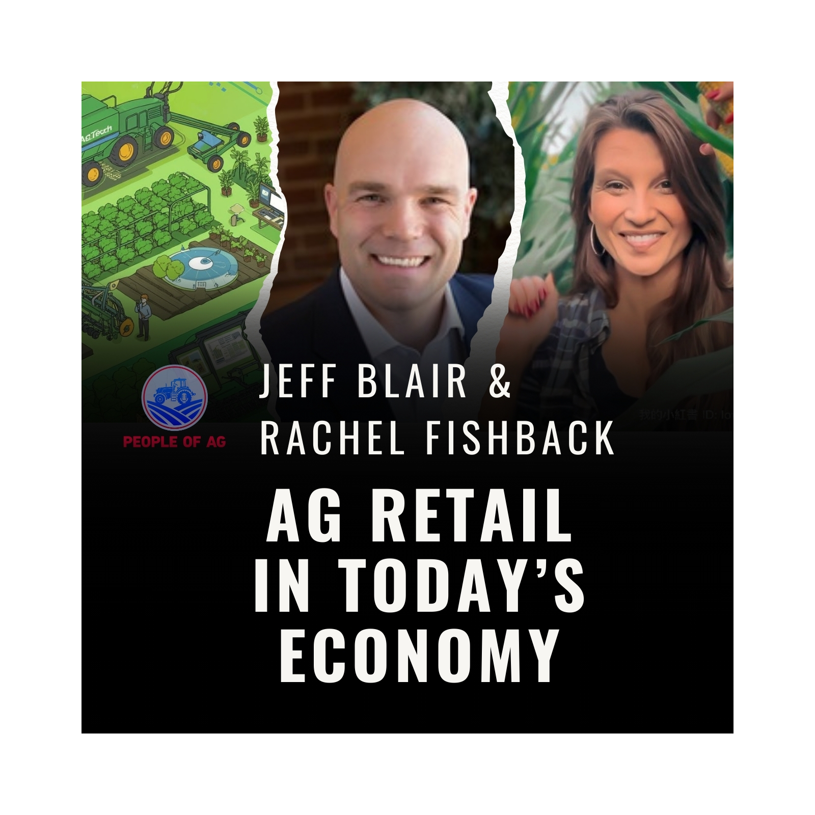 The Future of Ag Retail: Insights from Jeff Blair - Ag Retail in Today's Farming Economy | Jeff Blair | Keynote Speaker at TechHub Live & CEO of Greenpoint Ag | People of Ag with Rachel Fishback episode artwork