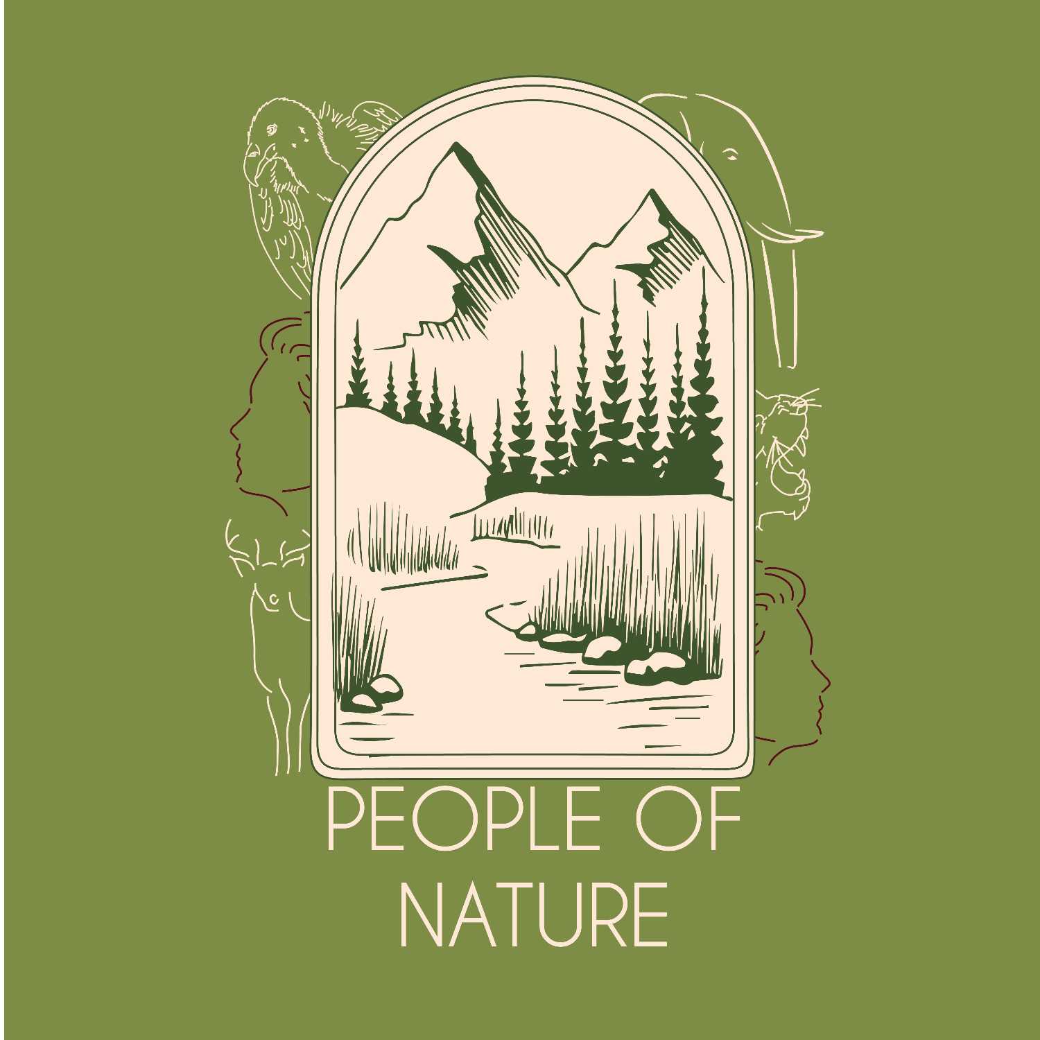 The People of Nature Podcast podcast artwork