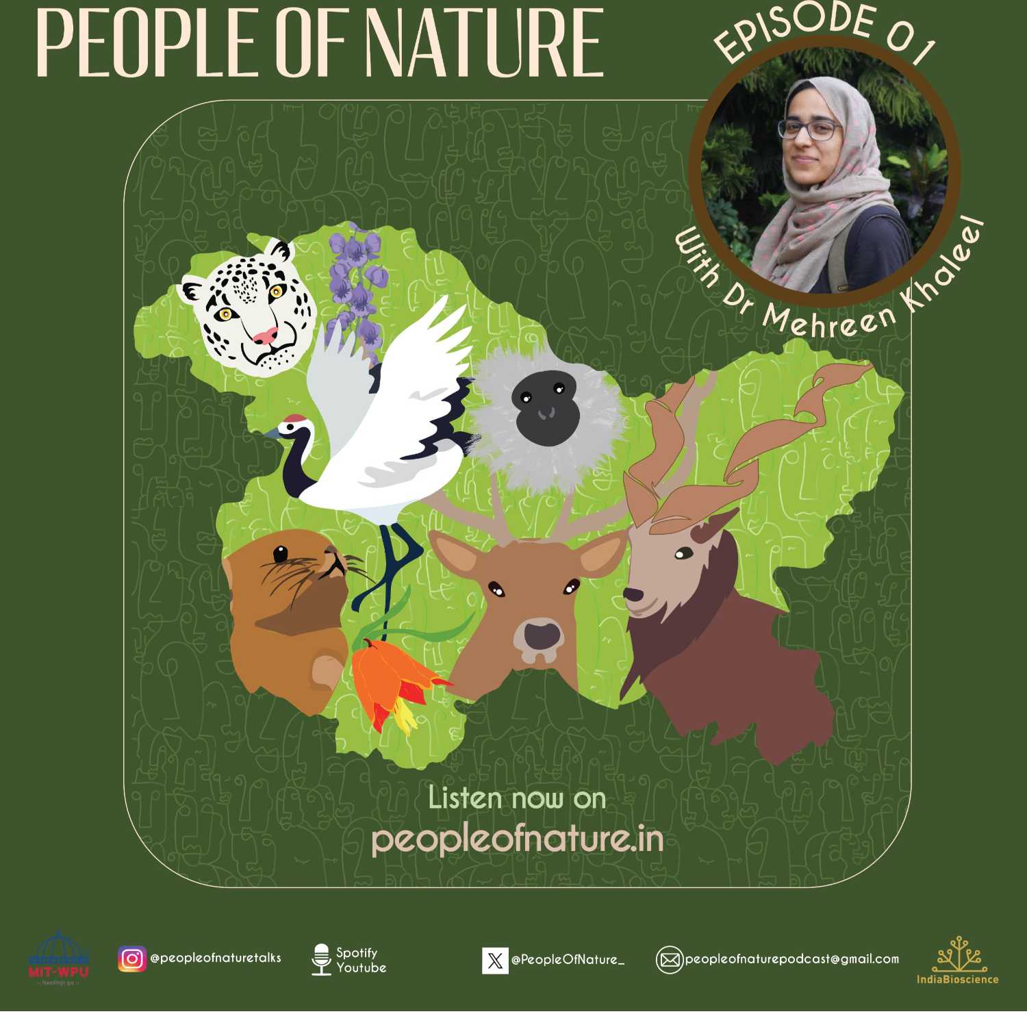 Episode 1 Dr.Mehreen Khaleel "Starting the Conversation about Conservation" episode artwork
