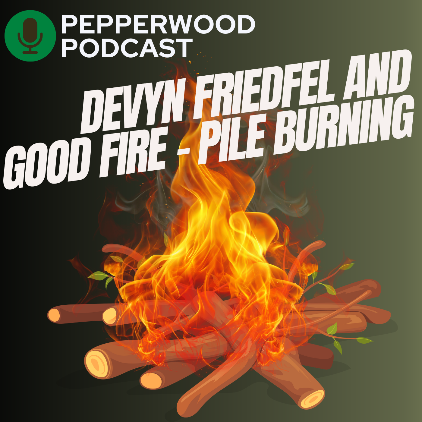 Devyn Friedfel and Good Fire – Pile Burning