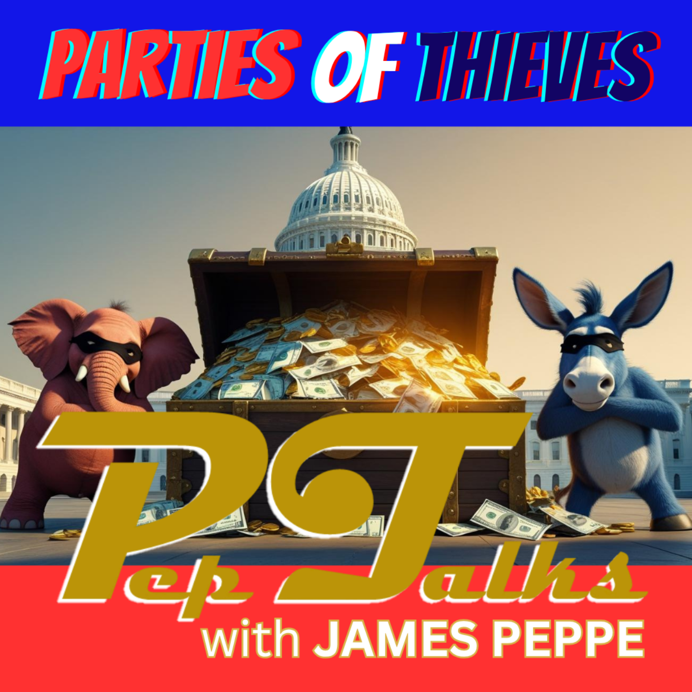 PepTalks with James Peppe