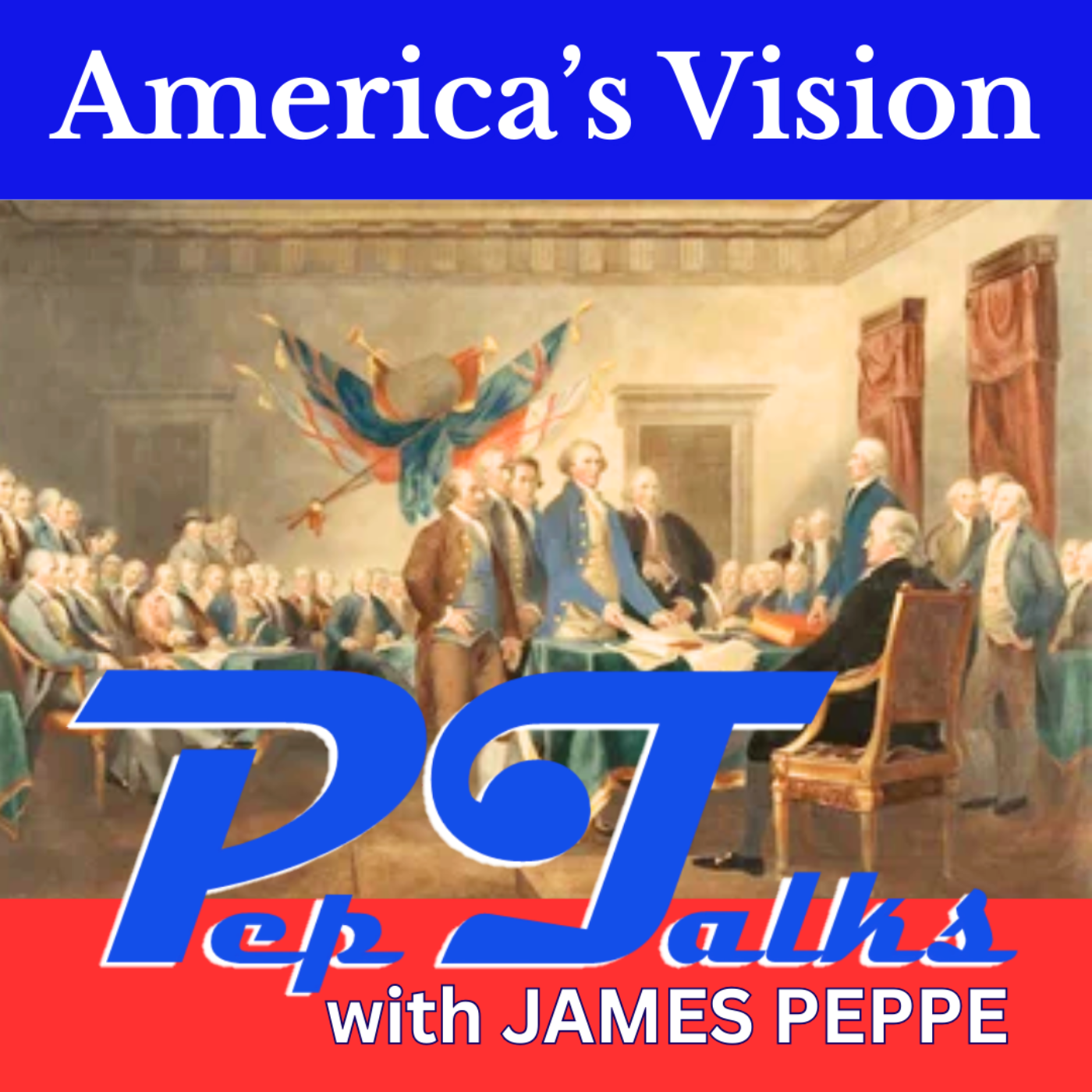 PepTalks with James Peppe