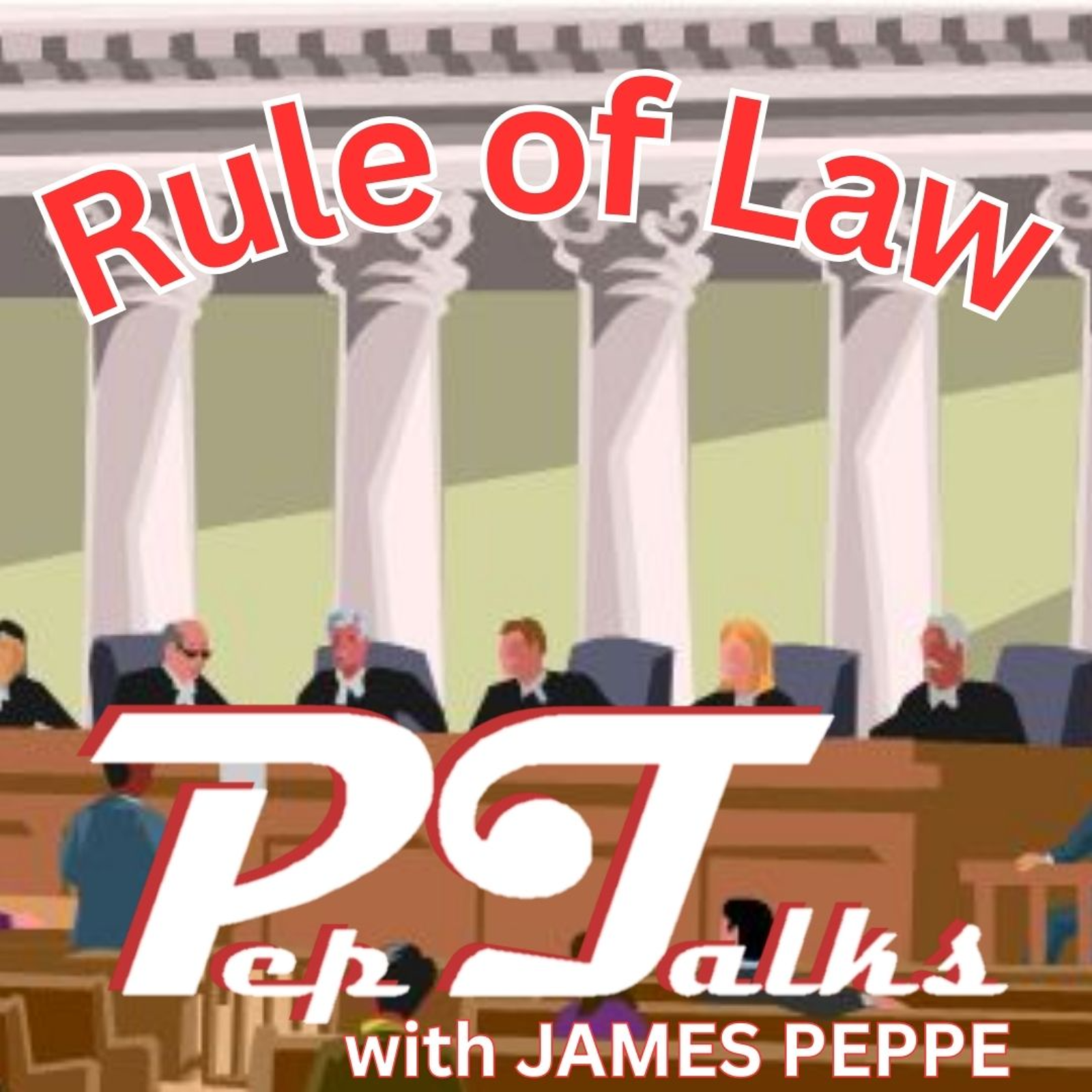 PepTalks with James Peppe