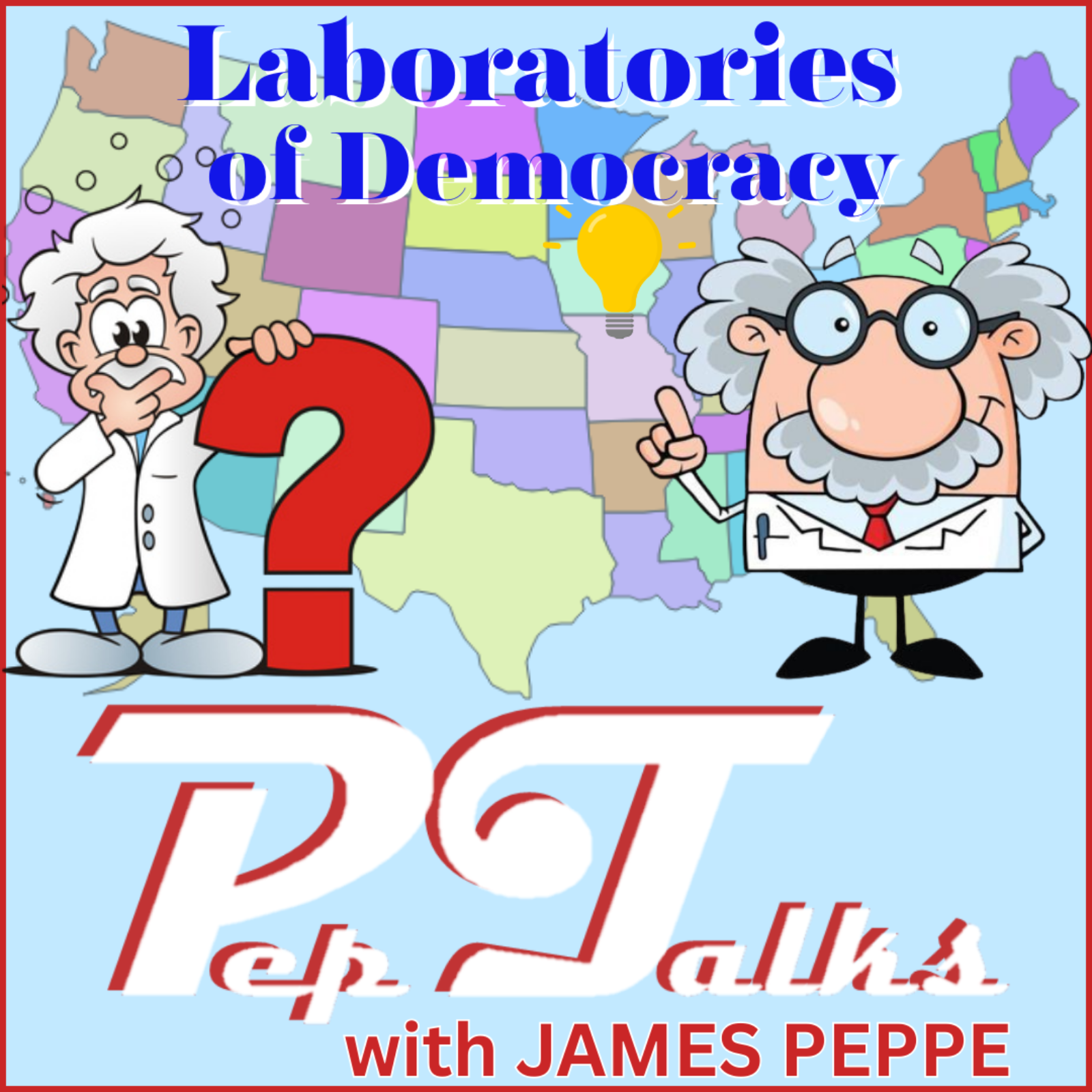 PepTalks with James Peppe