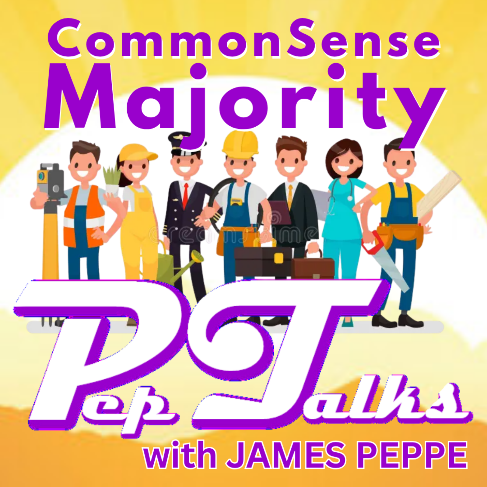 PepTalks with James Peppe