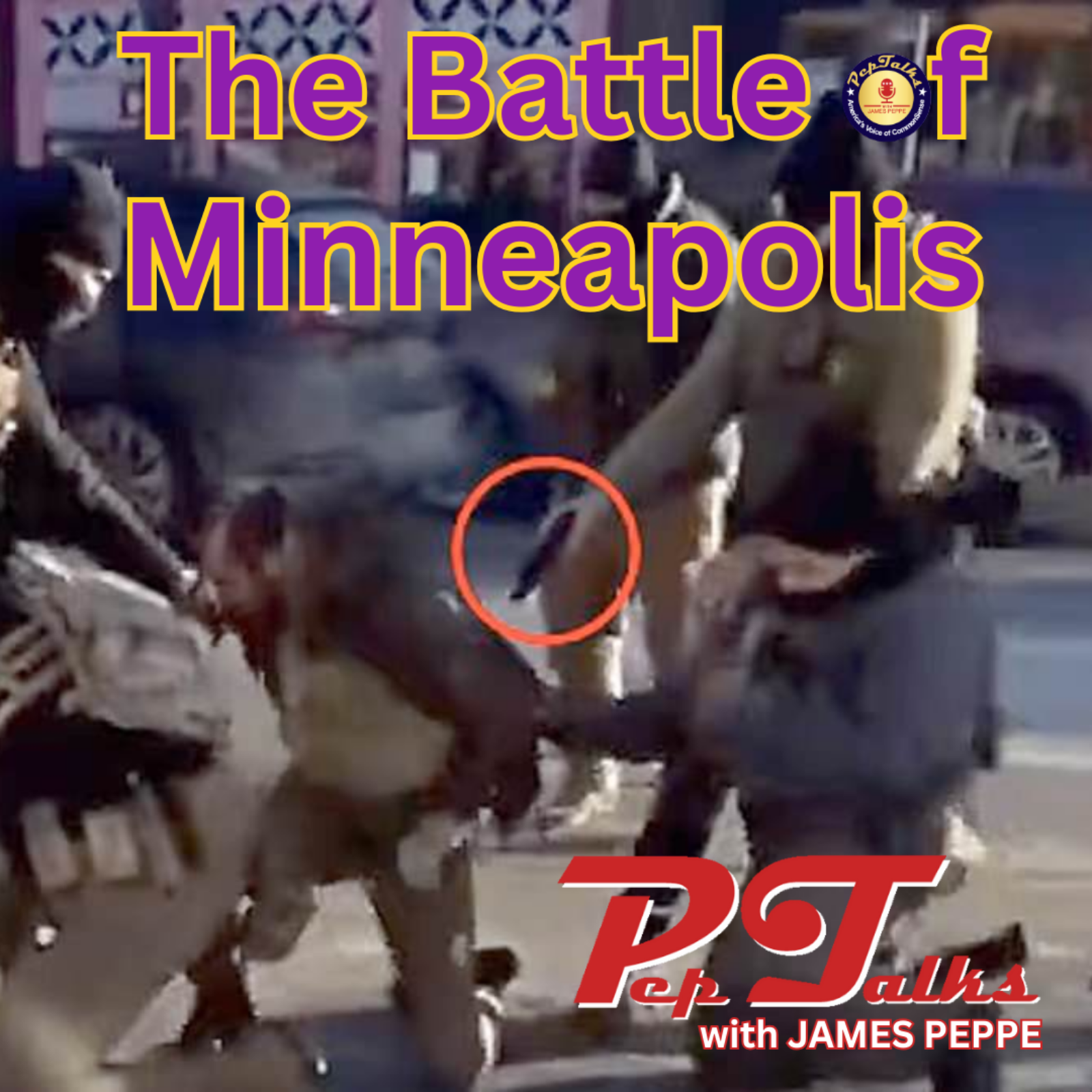 PepTalks with James Peppe