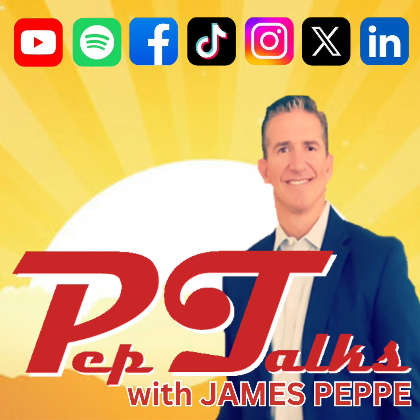 PepTalks: Positive Change episode artwork