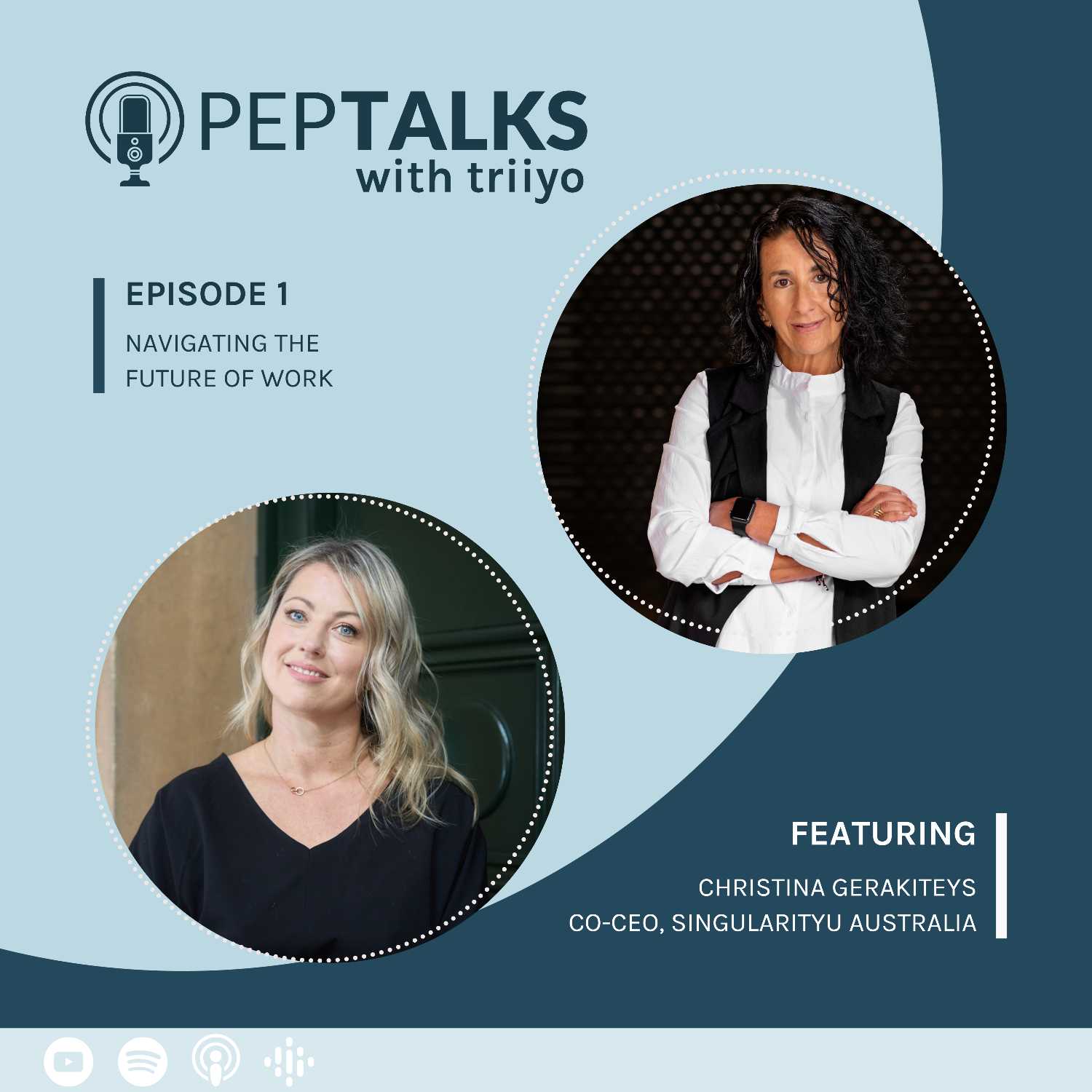 PEP TALKS with triiyo