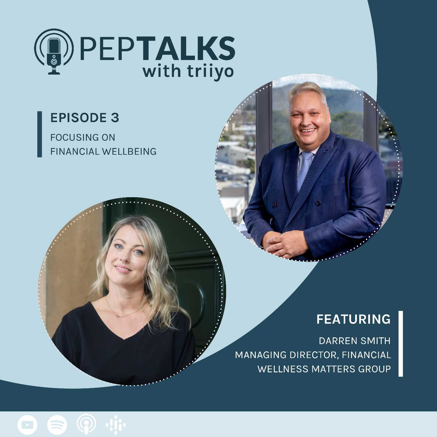 PEP TALKS with triiyo