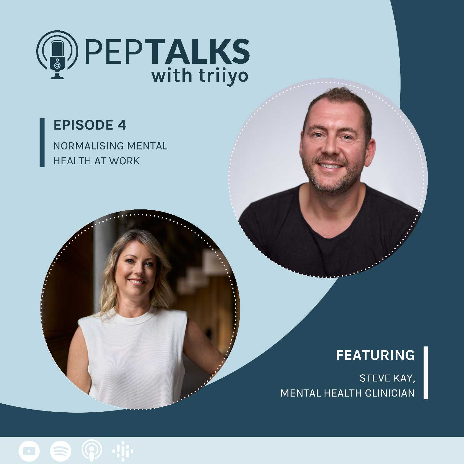 PEP TALKS with triiyo