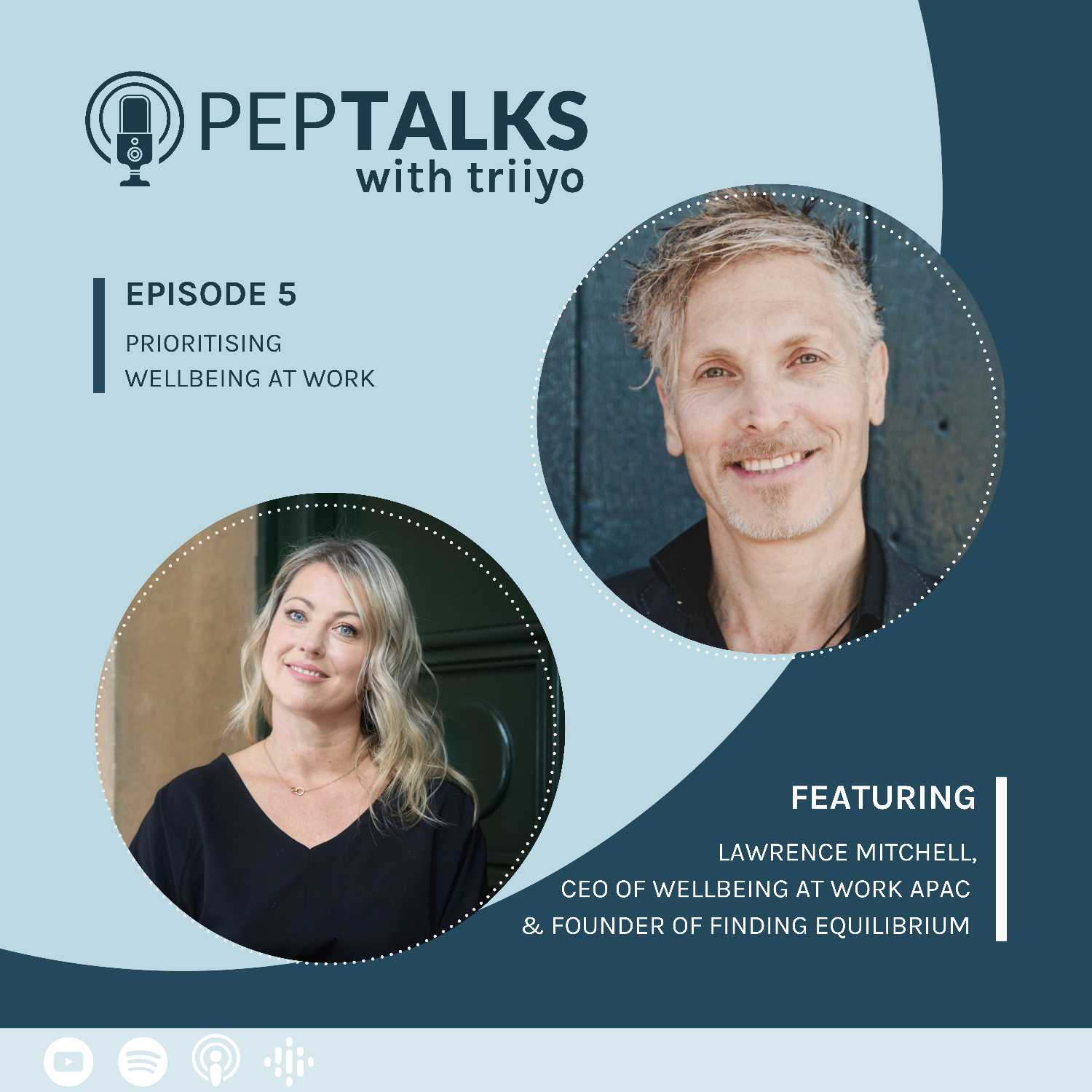 PEP TALKS with triiyo