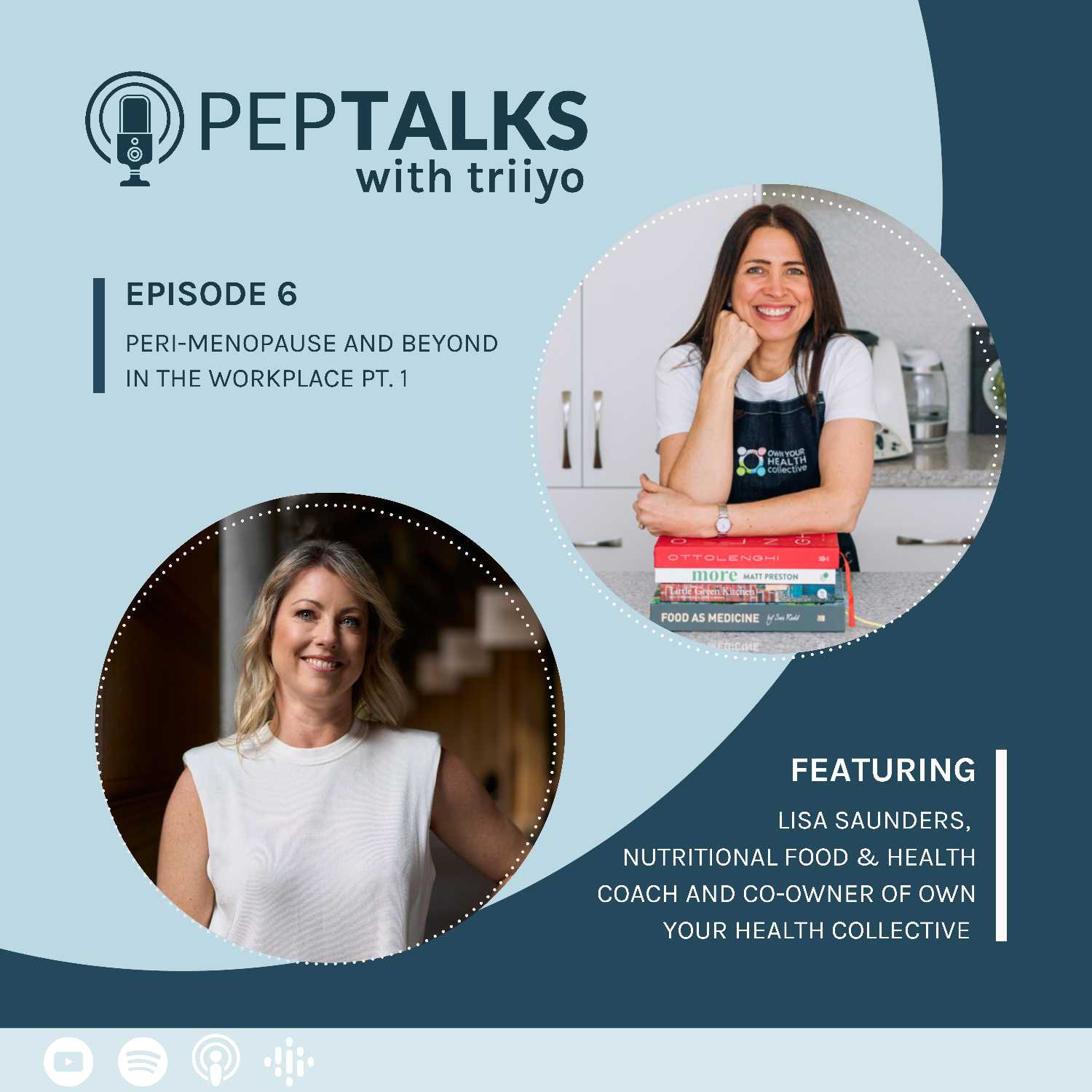 PEP TALKS with triiyo
