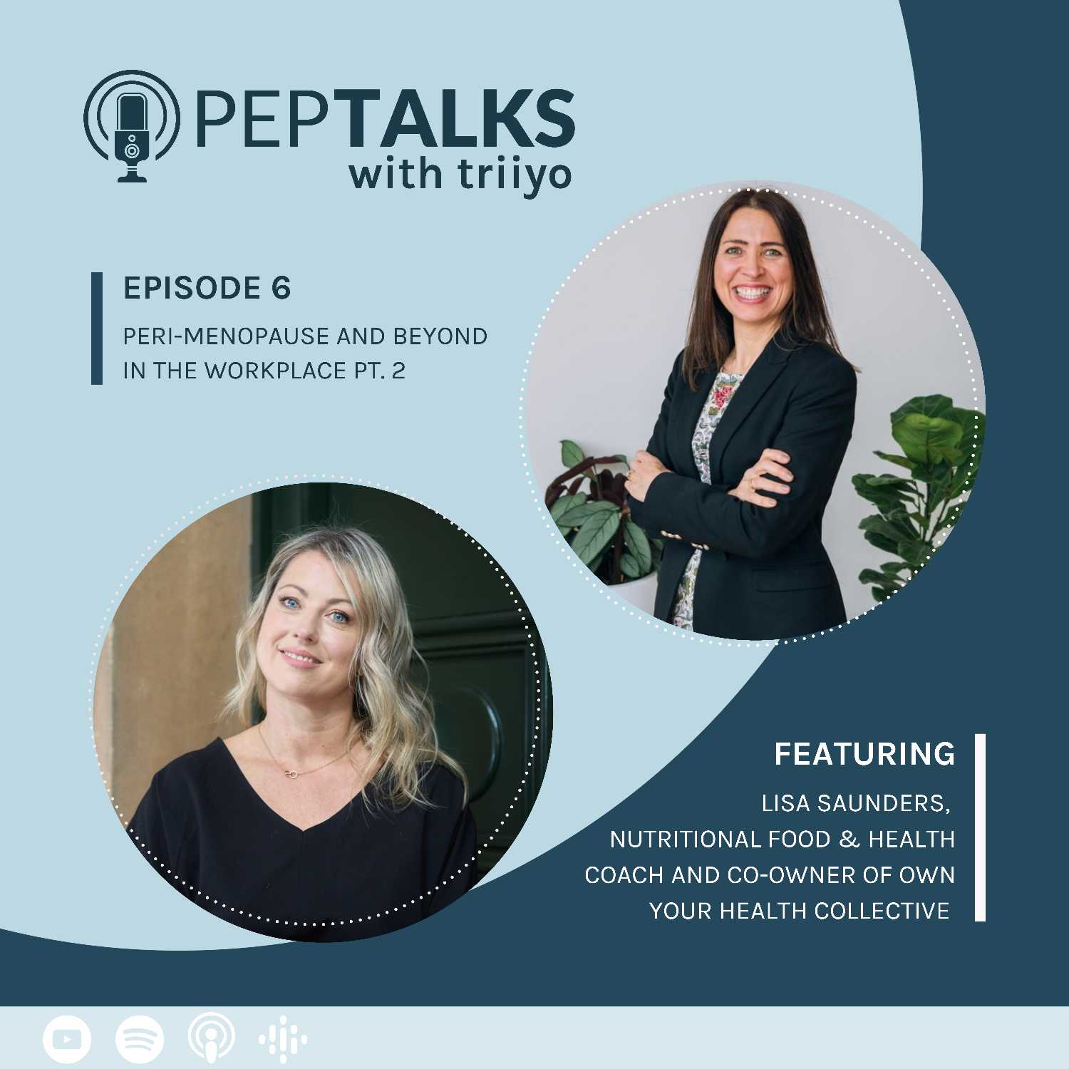 PEP TALKS with triiyo