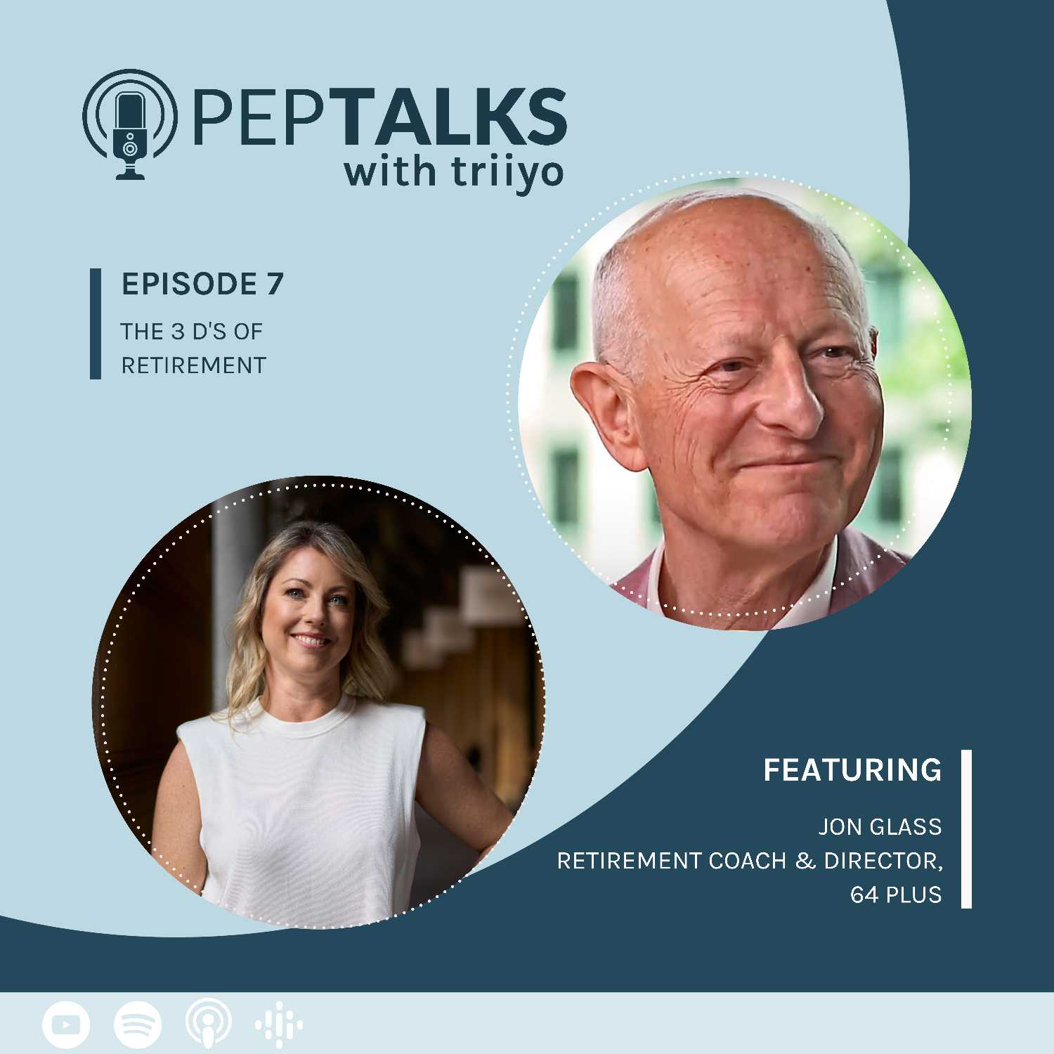PEP TALKS with triiyo