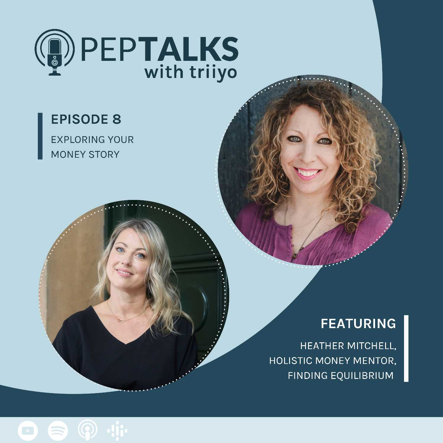 PEP TALKS with triiyo