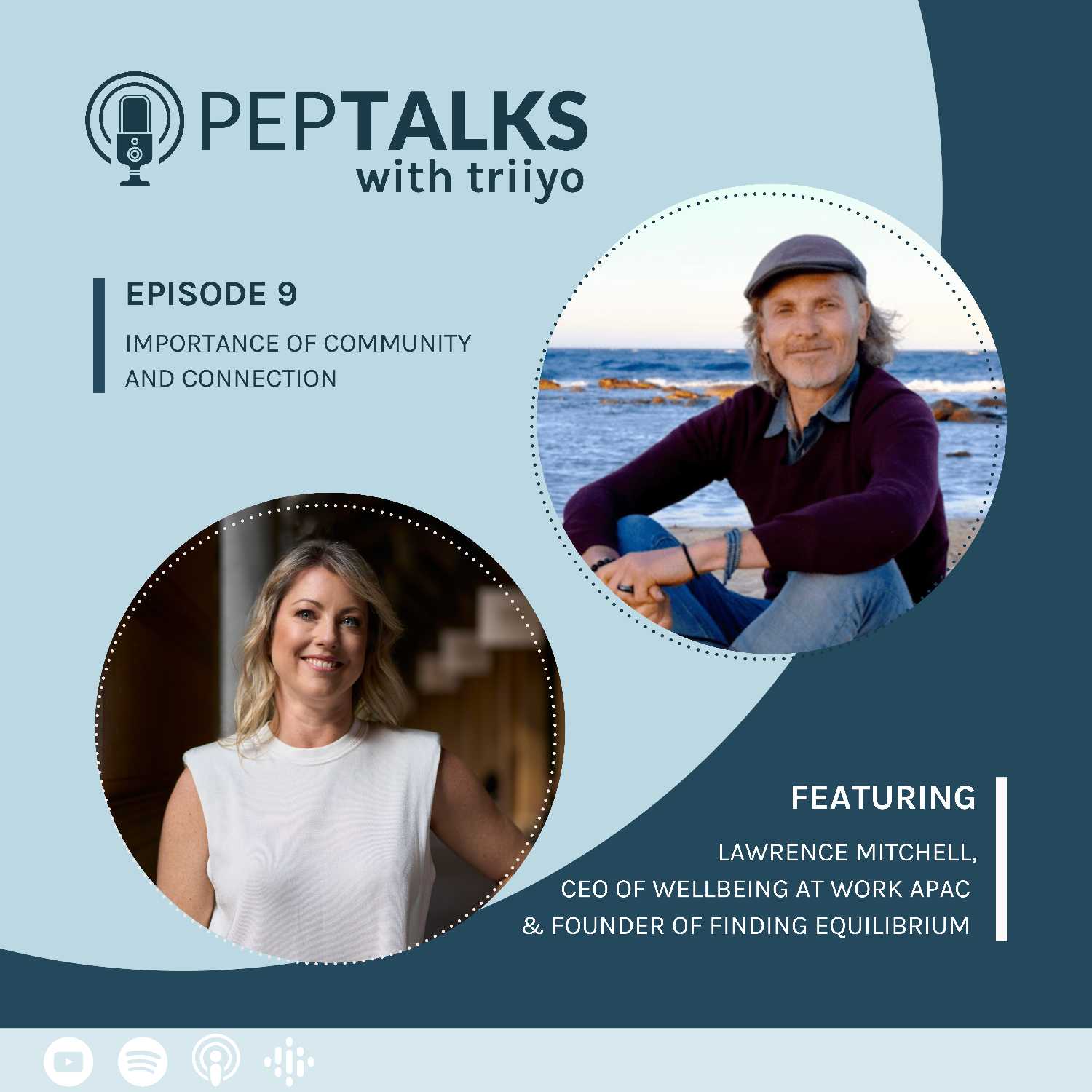 PEP TALKS with triiyo