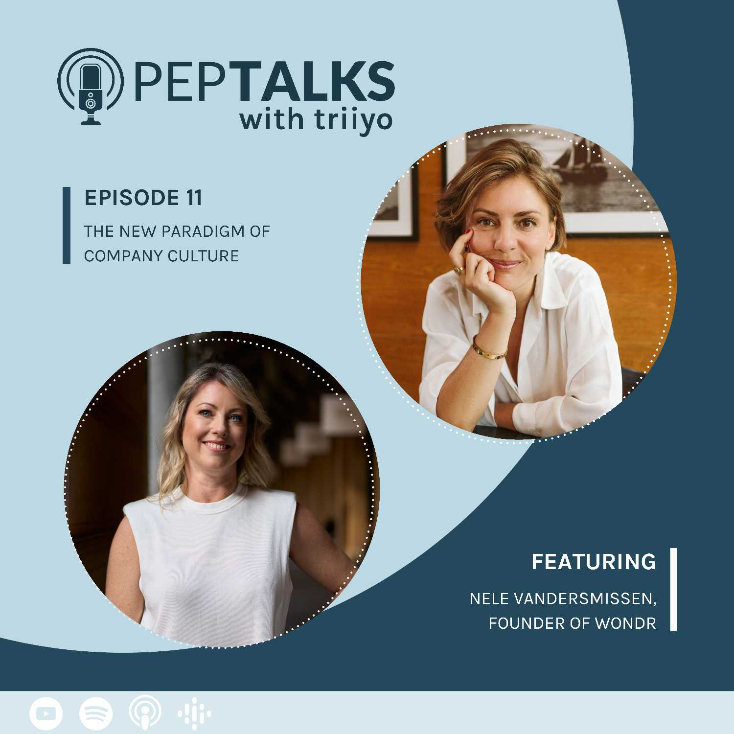 PEP TALKS with triiyo