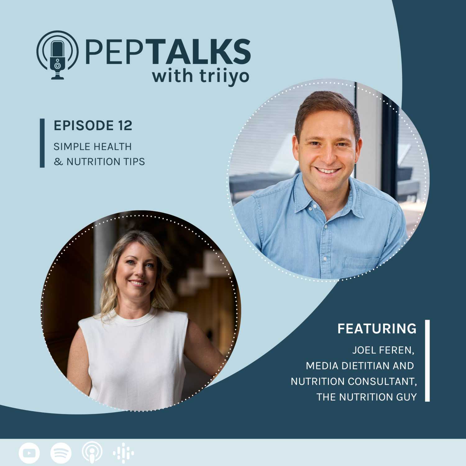 PEP TALKS with triiyo