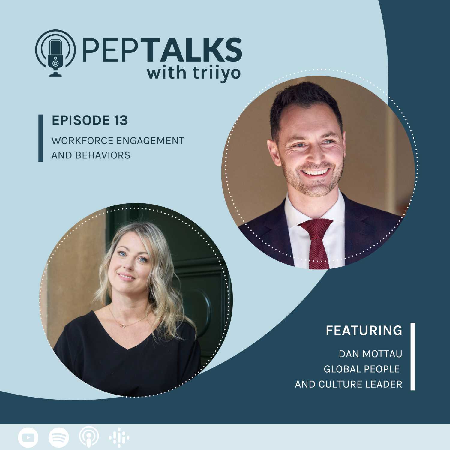 PEP TALKS with triiyo