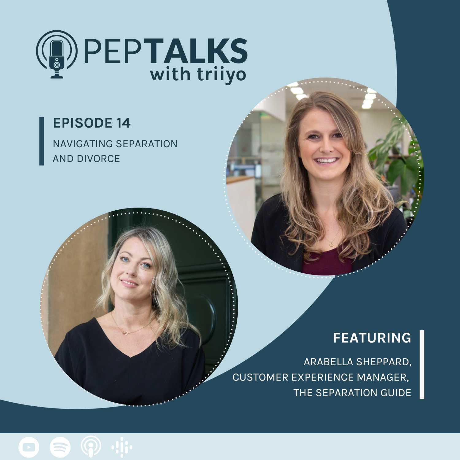 PEP TALKS with triiyo
