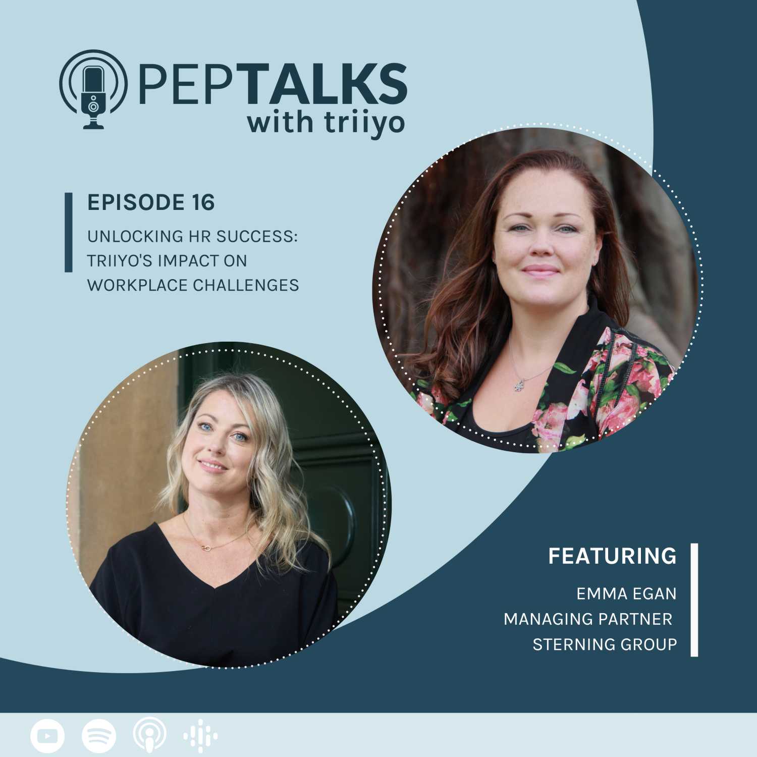 PEP TALKS with triiyo