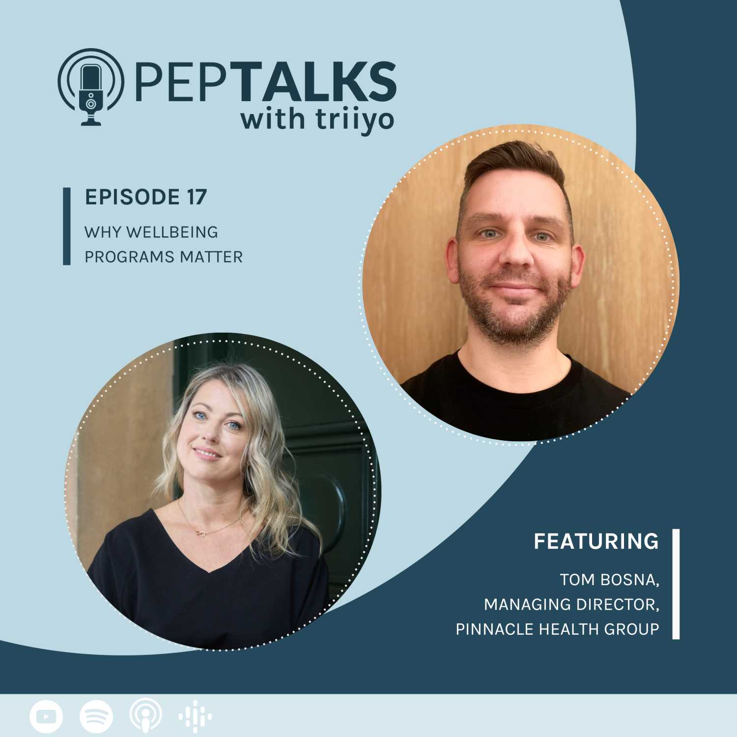PEP TALKS with triiyo