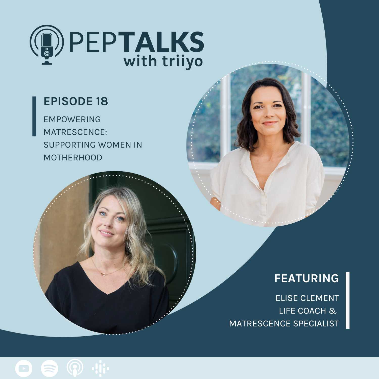 PEP TALKS with triiyo