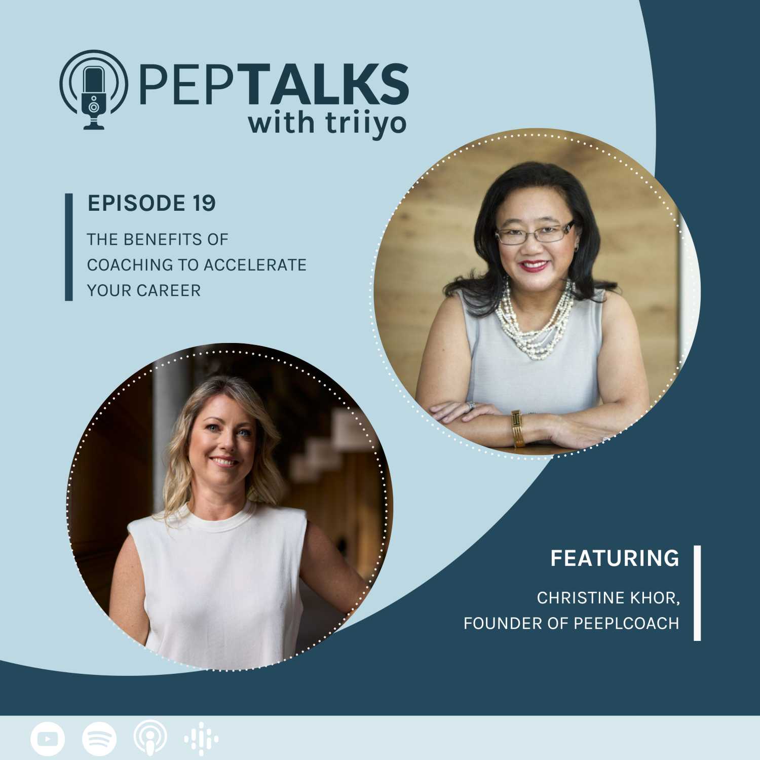 PEP TALKS with triiyo