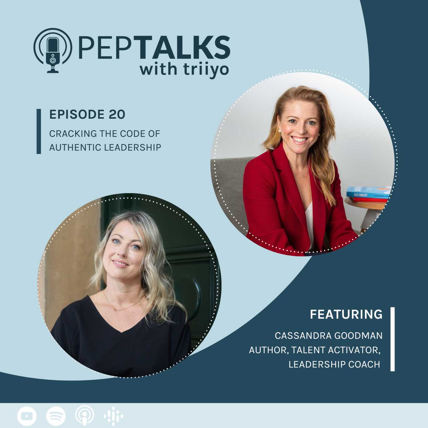 PEP TALKS with triiyo