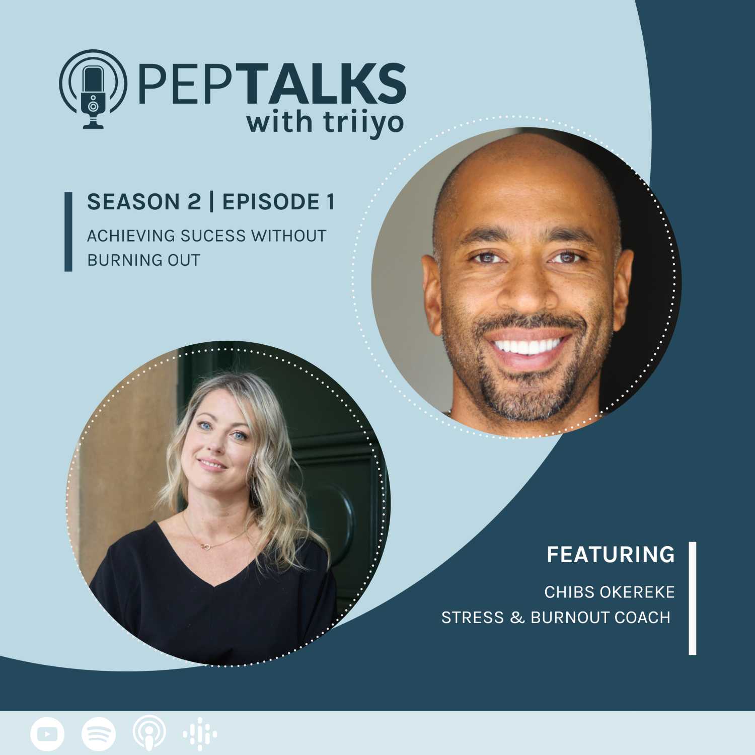 PEP TALKS with triiyo