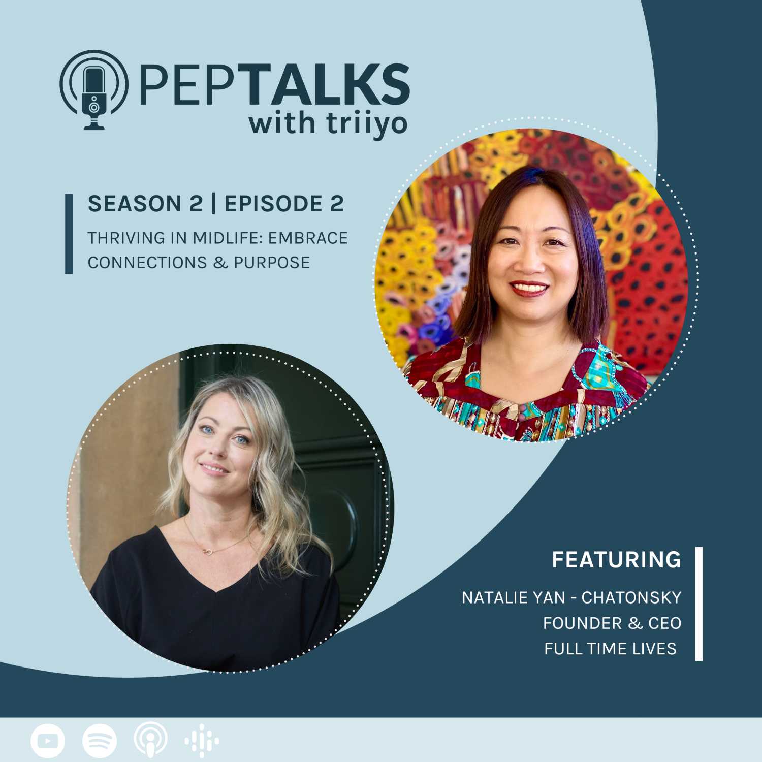 PEP TALKS with triiyo