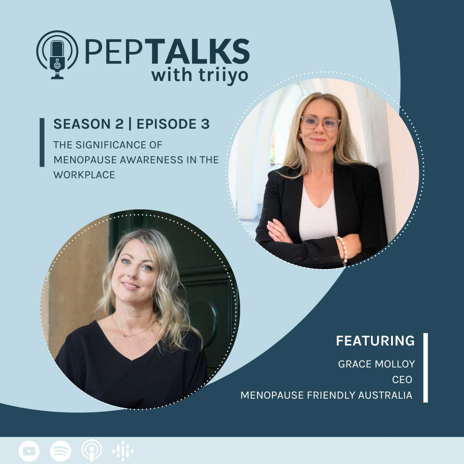 PEP TALKS with triiyo