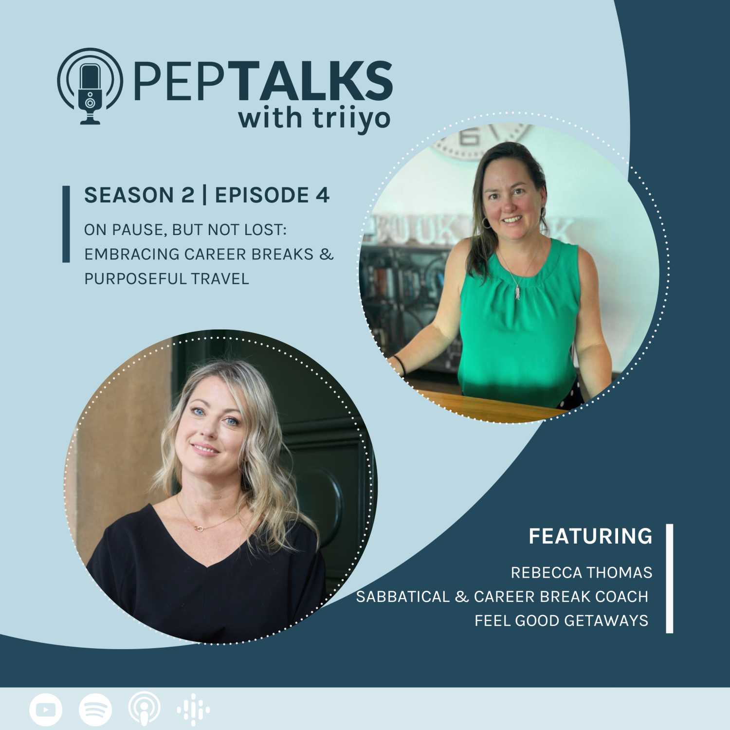 PEP TALKS with triiyo