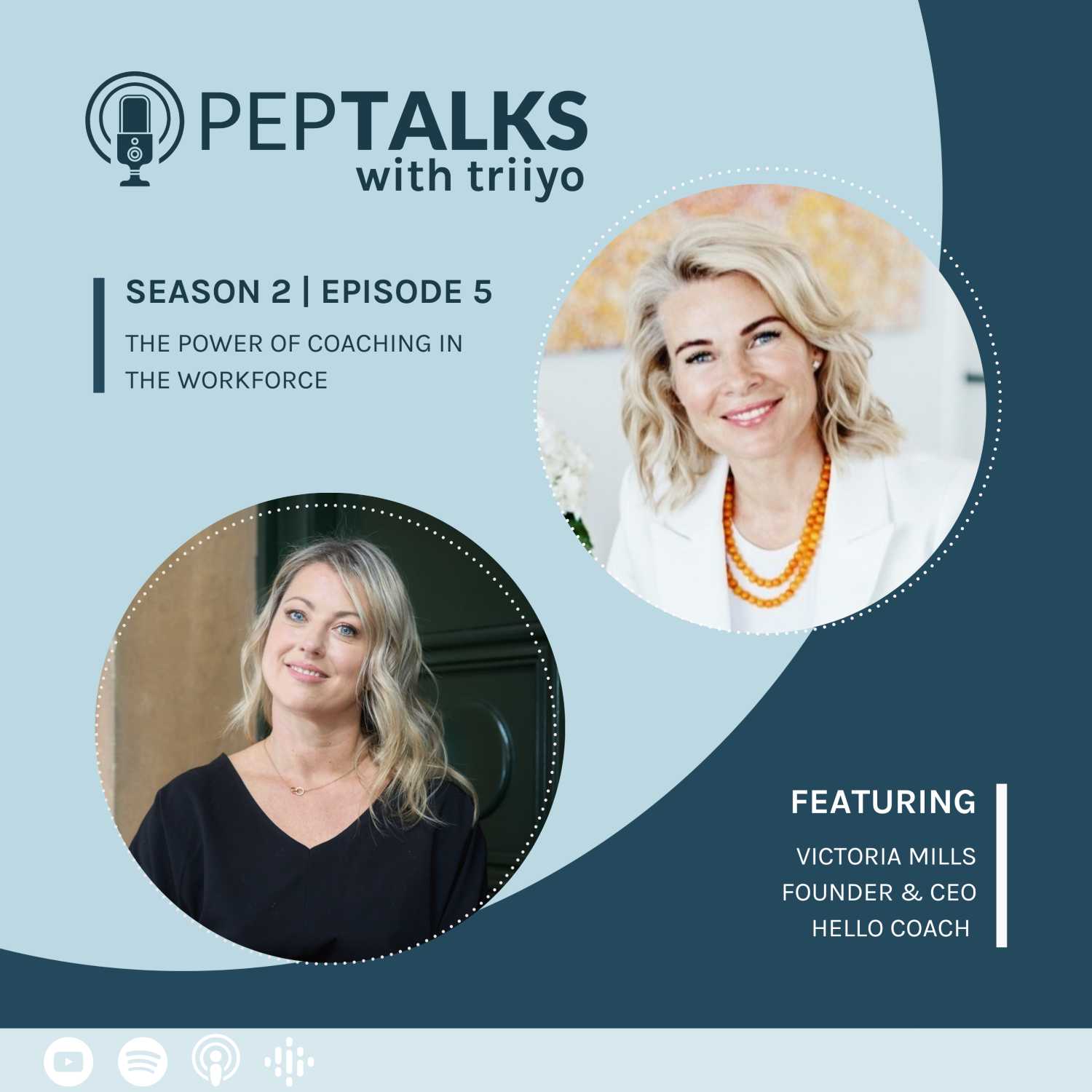 PEP TALKS with triiyo