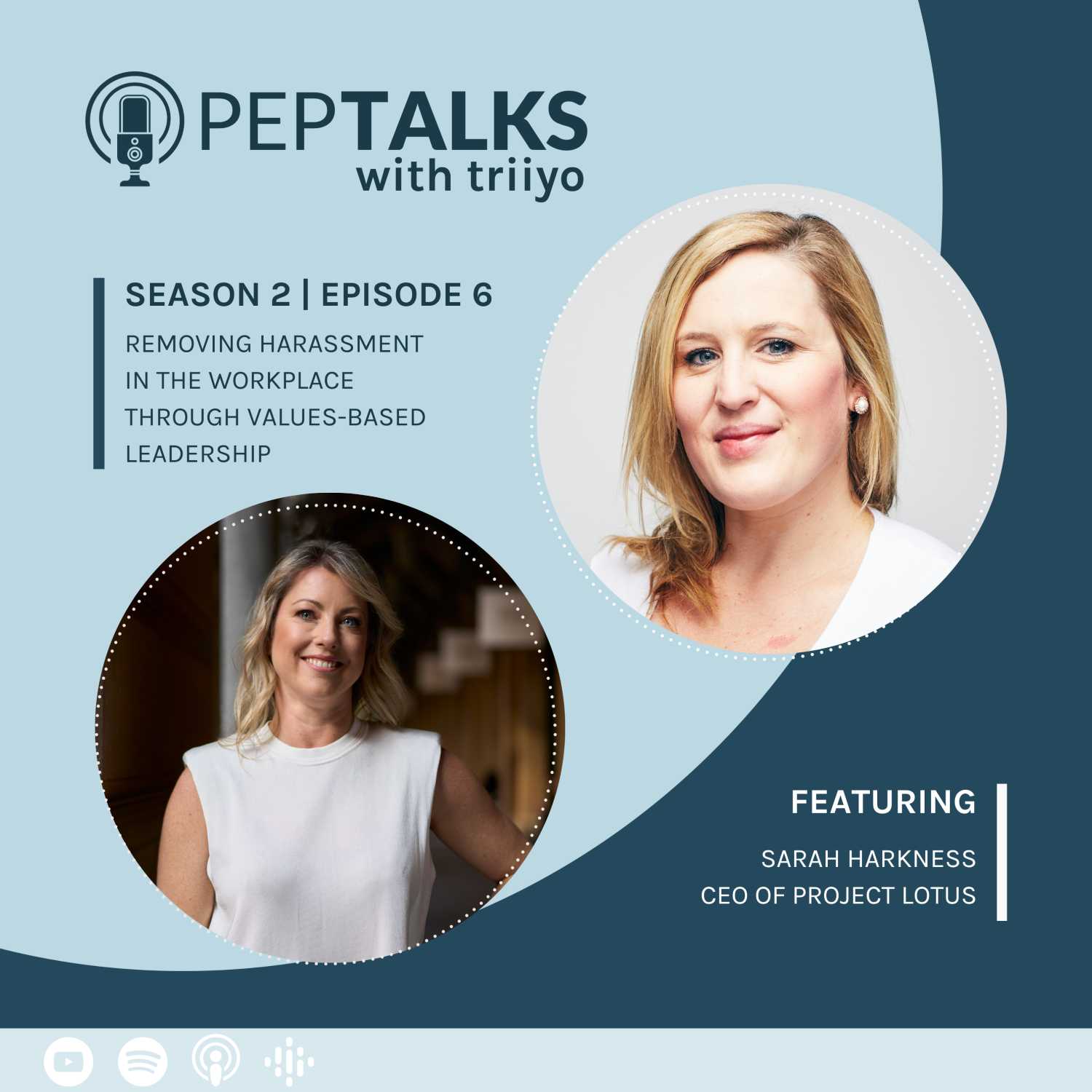 PEP TALKS with triiyo