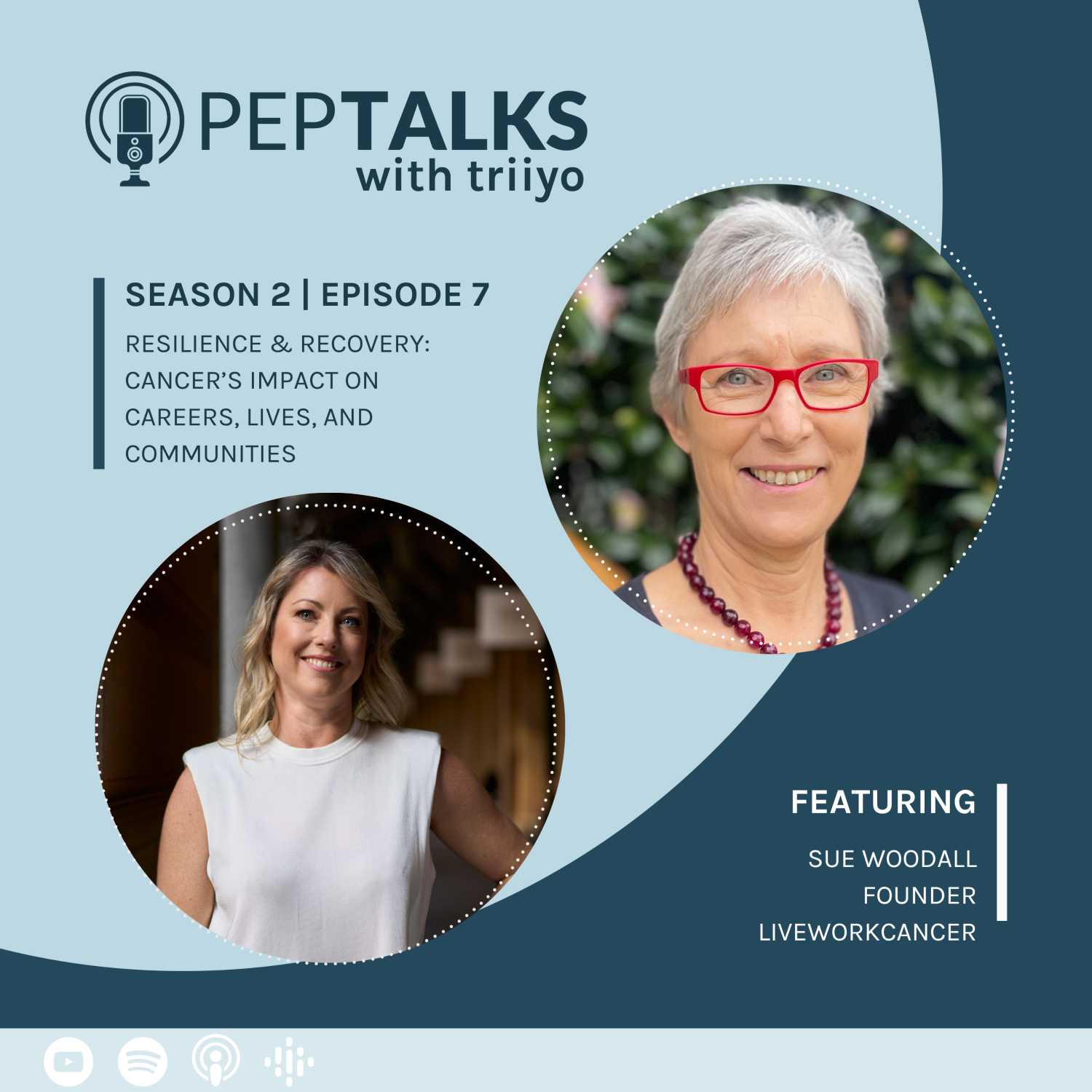 PEP TALKS with triiyo
