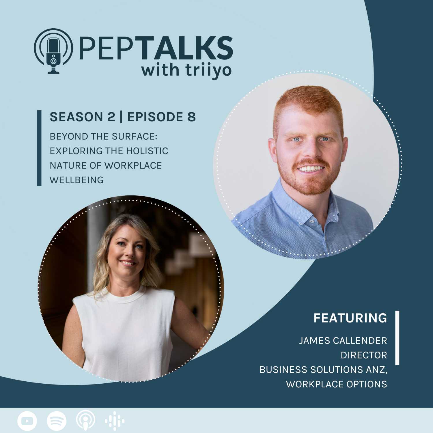 PEP TALKS with triiyo