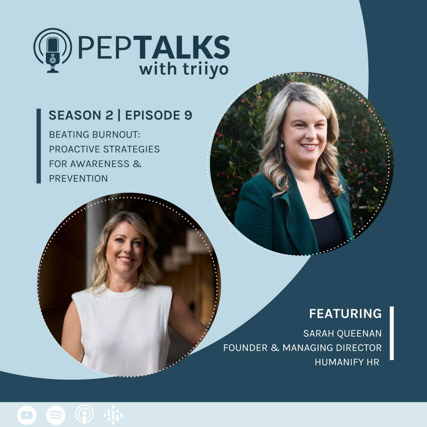 PEP TALKS with triiyo