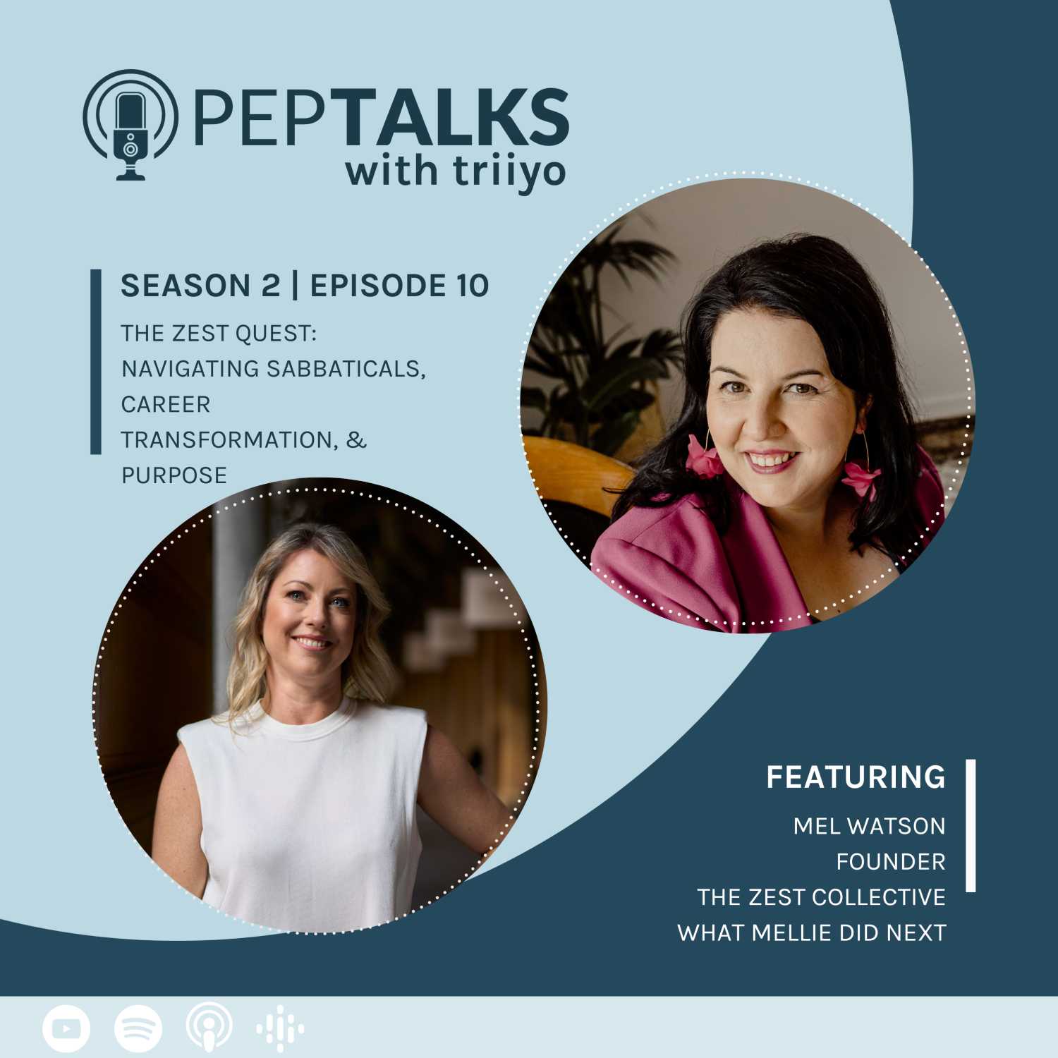PEP TALKS with triiyo