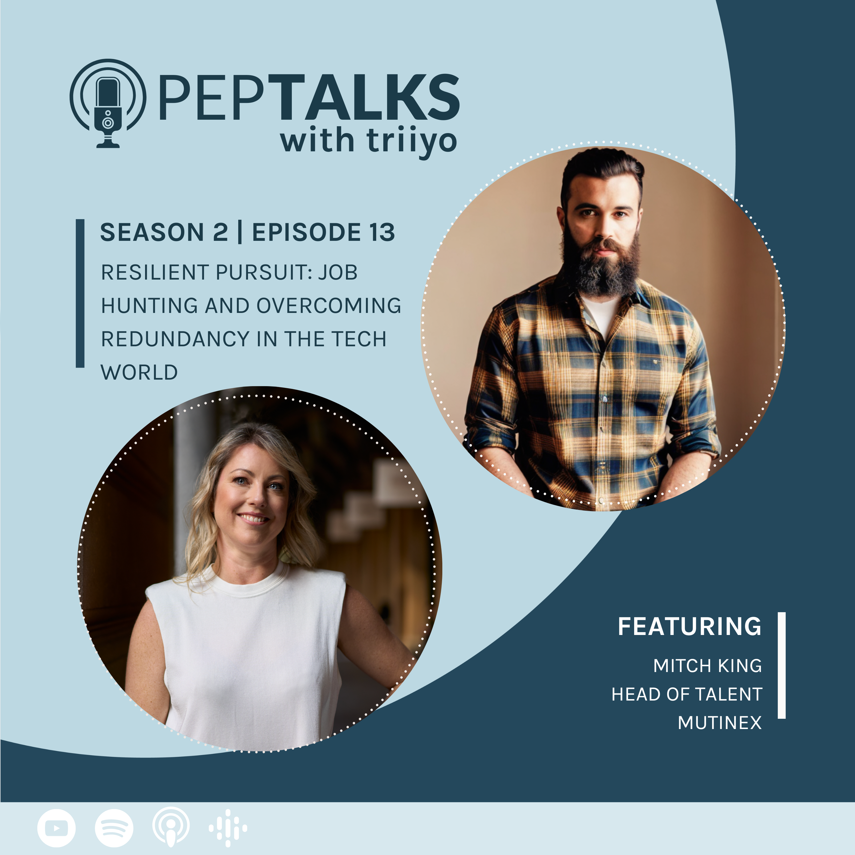 PEP TALKS with triiyo