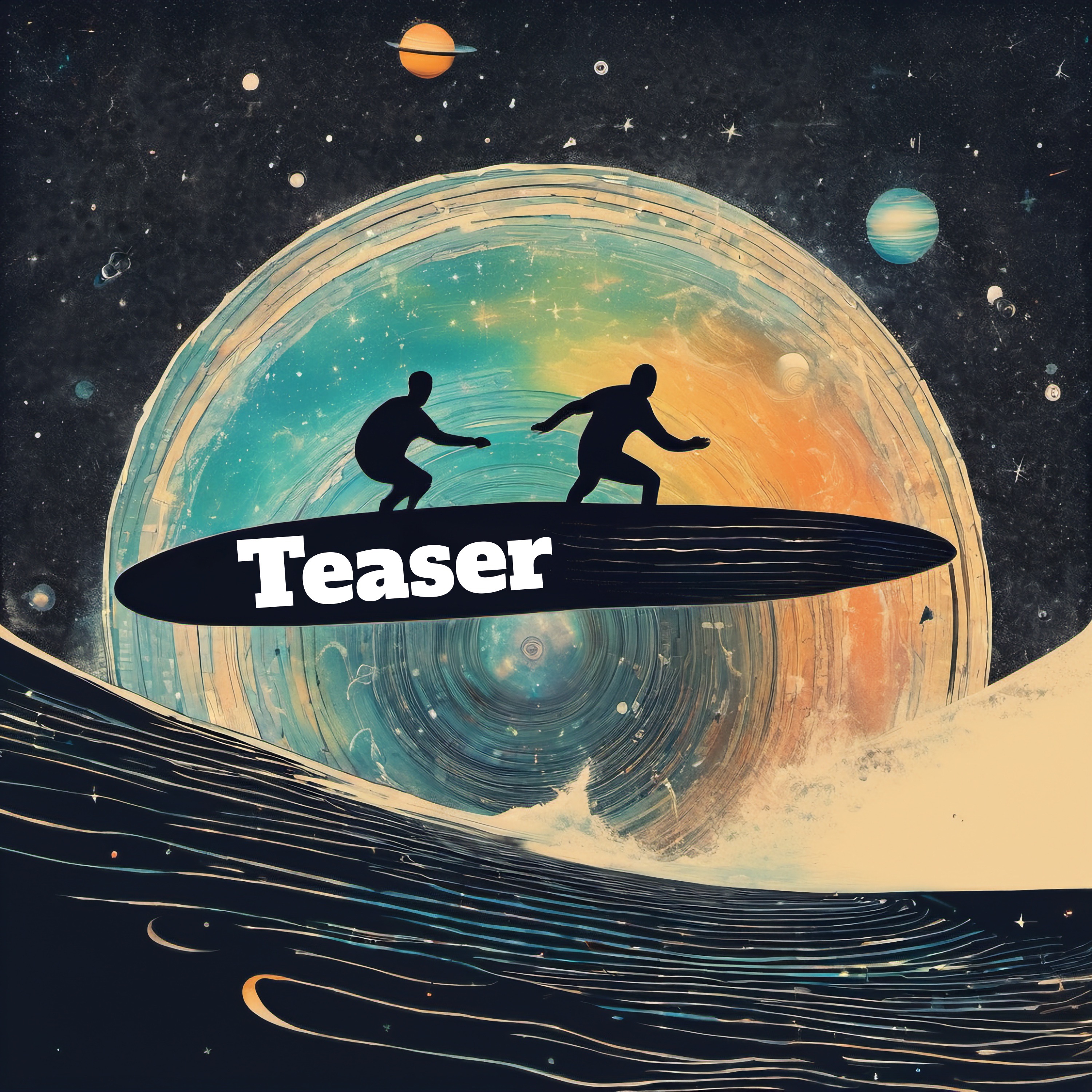 Per Album durch die Galaxis