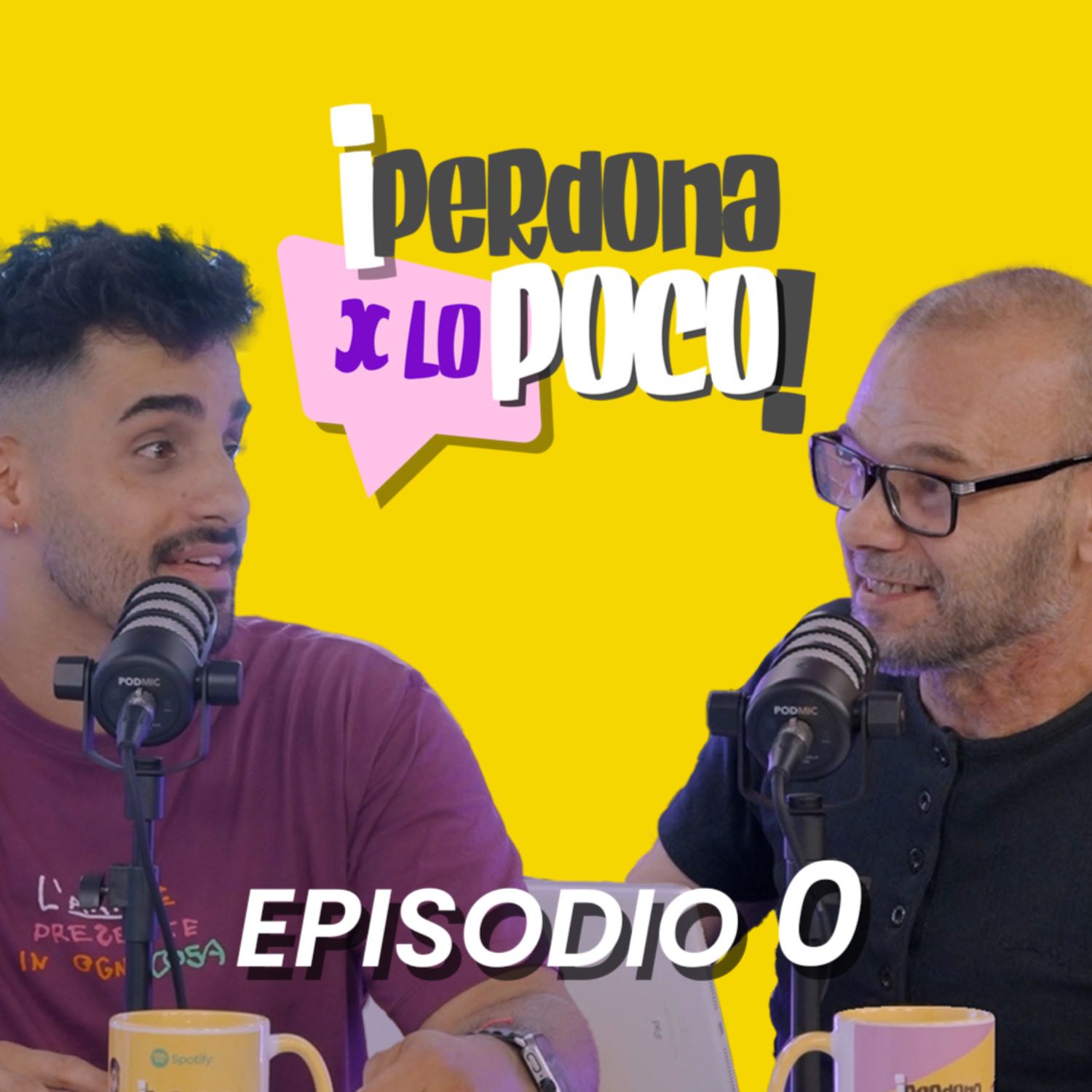Perdona x lo poco