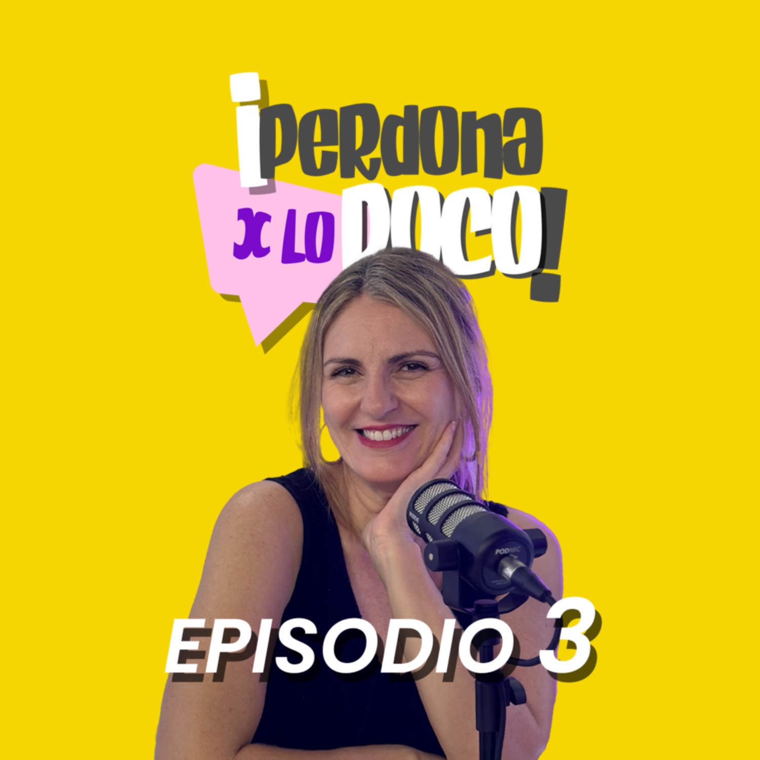 Perdona x lo poco