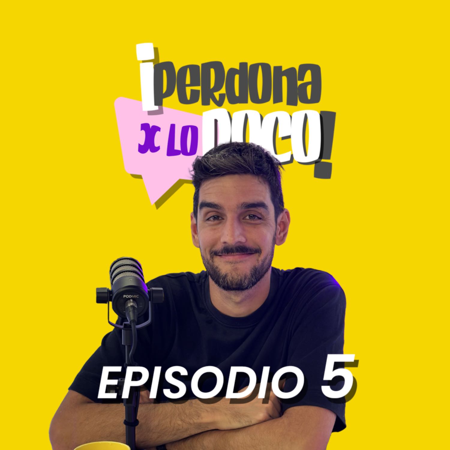 Perdona x lo poco