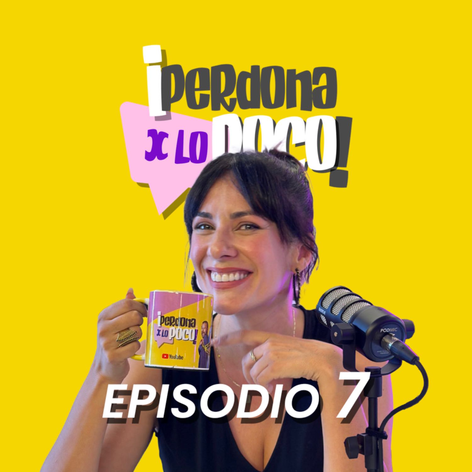 Perdona x lo poco