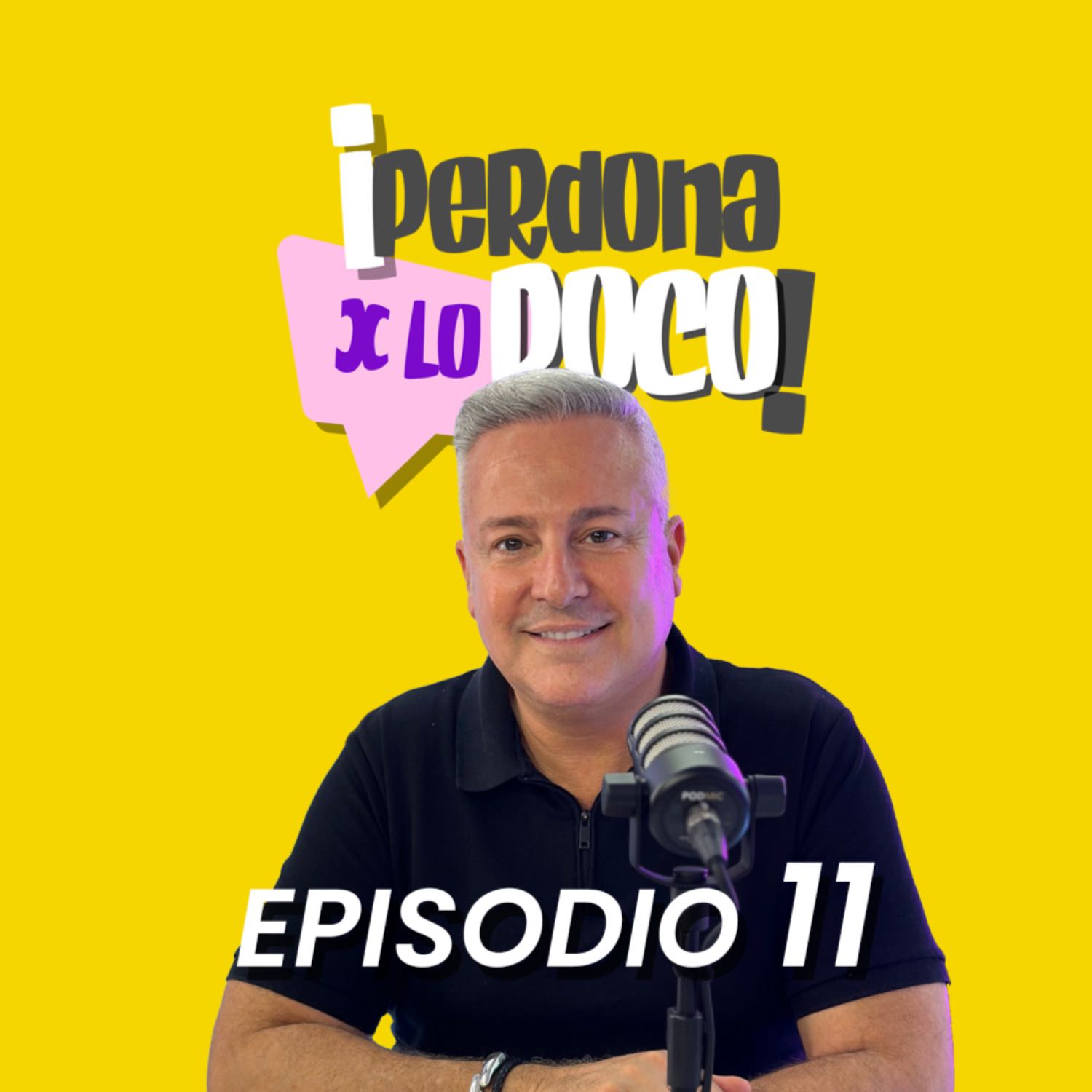 Perdona x lo poco