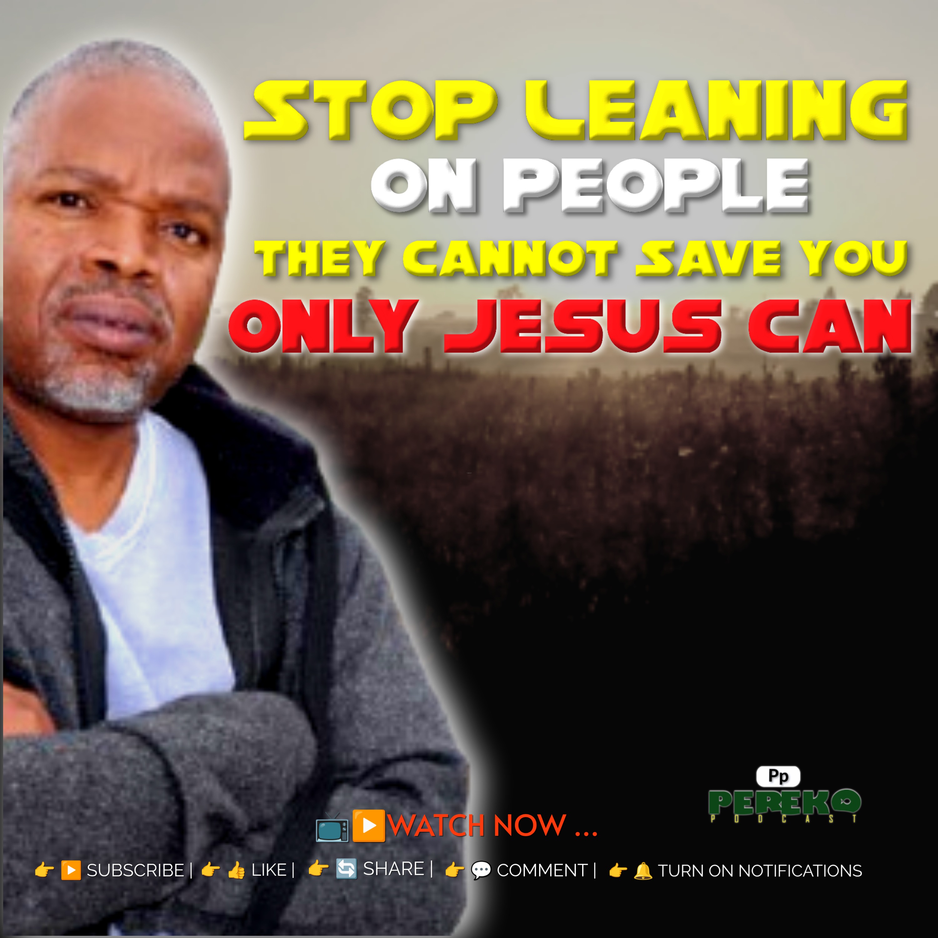 Stop Leaning on People | They Cannot Save You | Only Jesus Can | Trailer episode artwork