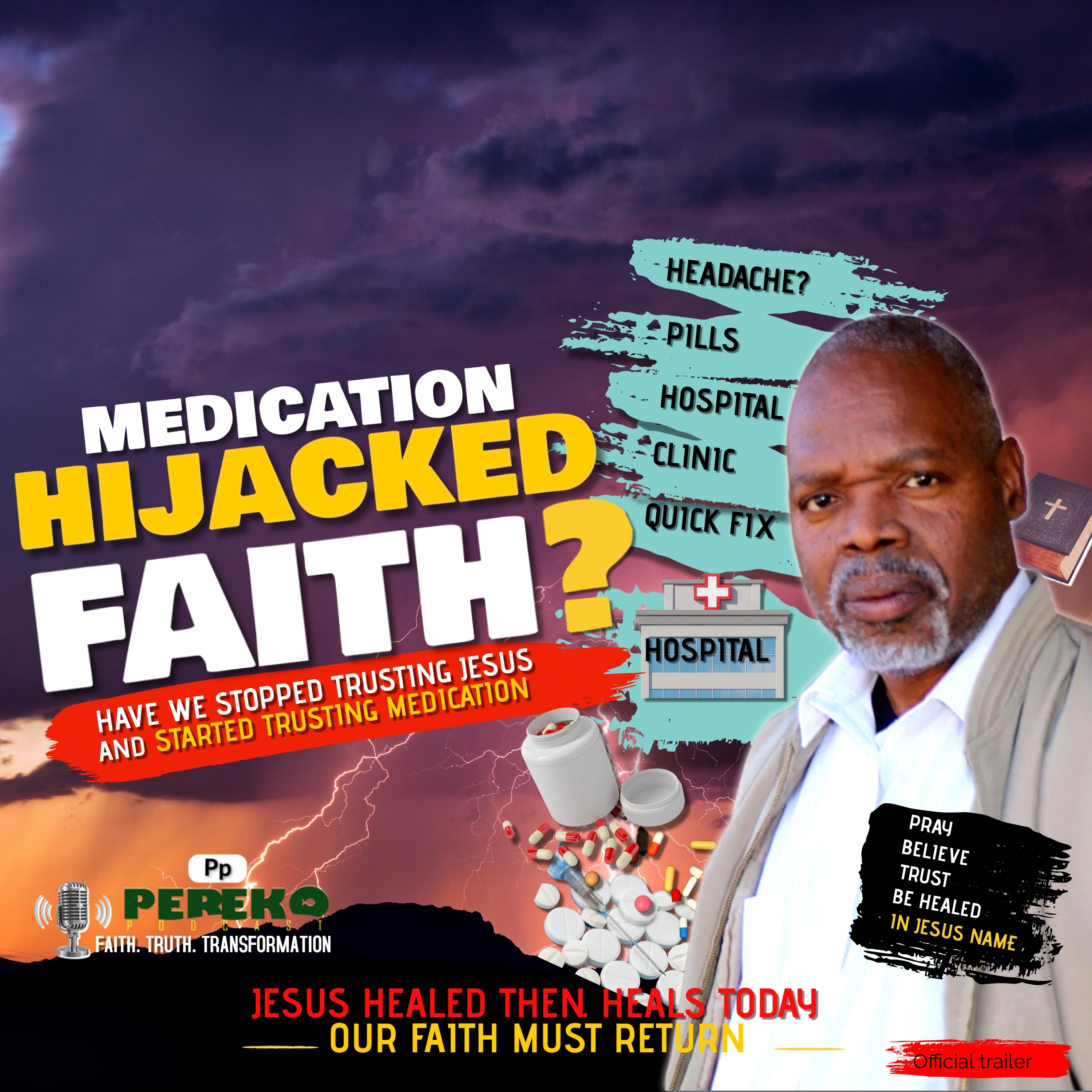 Medication Hijacked Faith? | Official Trailer? episode artwork
