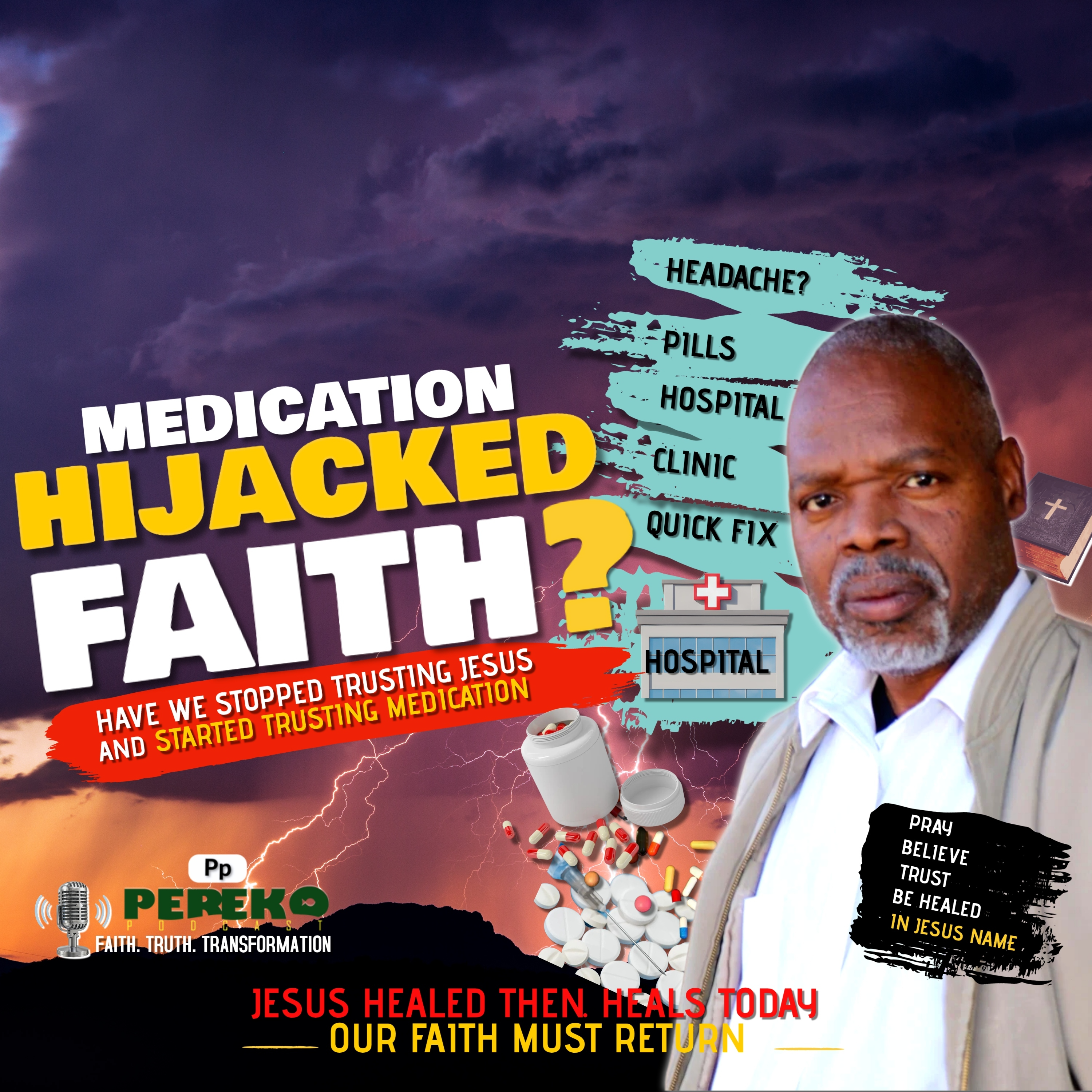 Medication Hijacked Faith? episode artwork