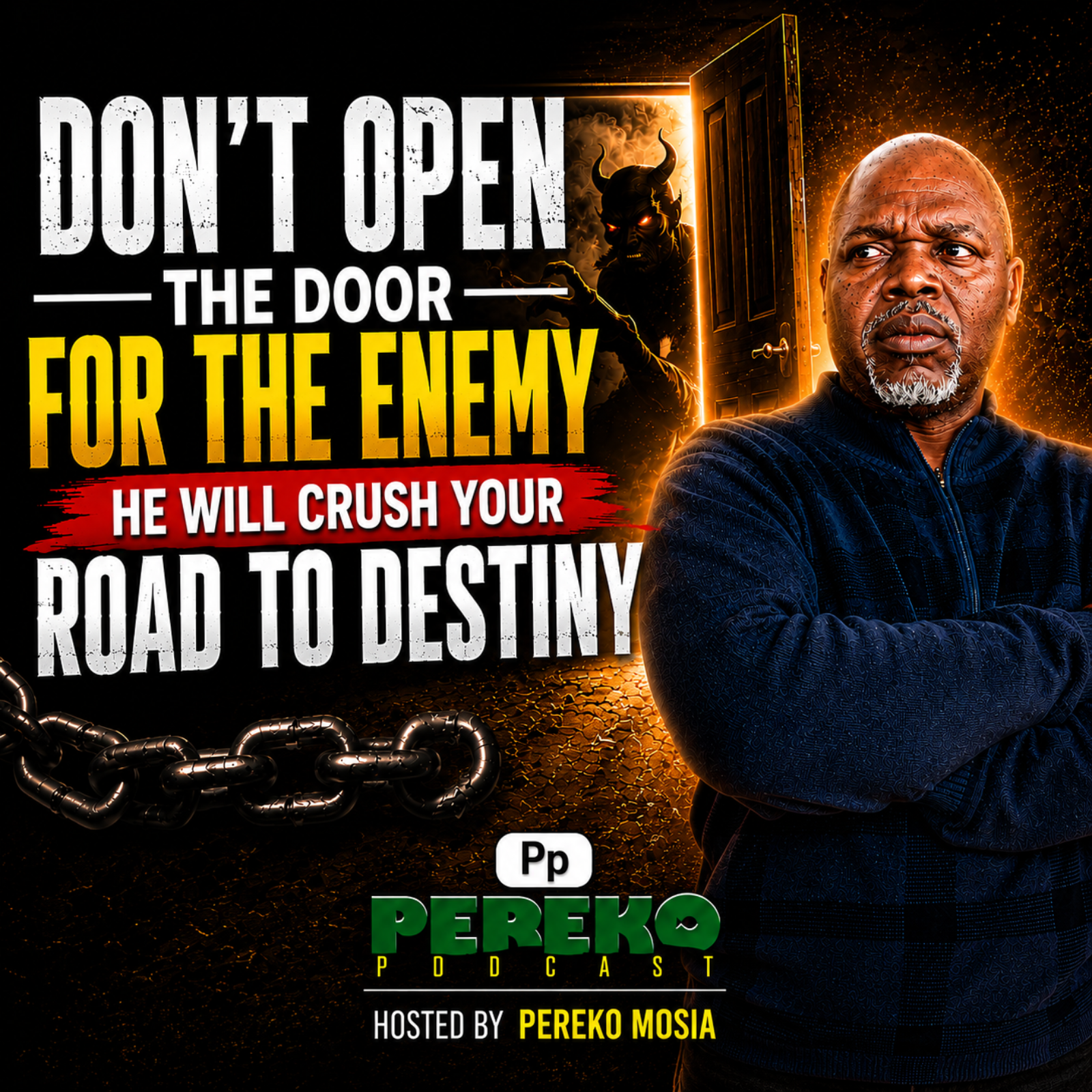Don't open the Door for the Enemy | He will Crush your Road to Destiny. episode artwork